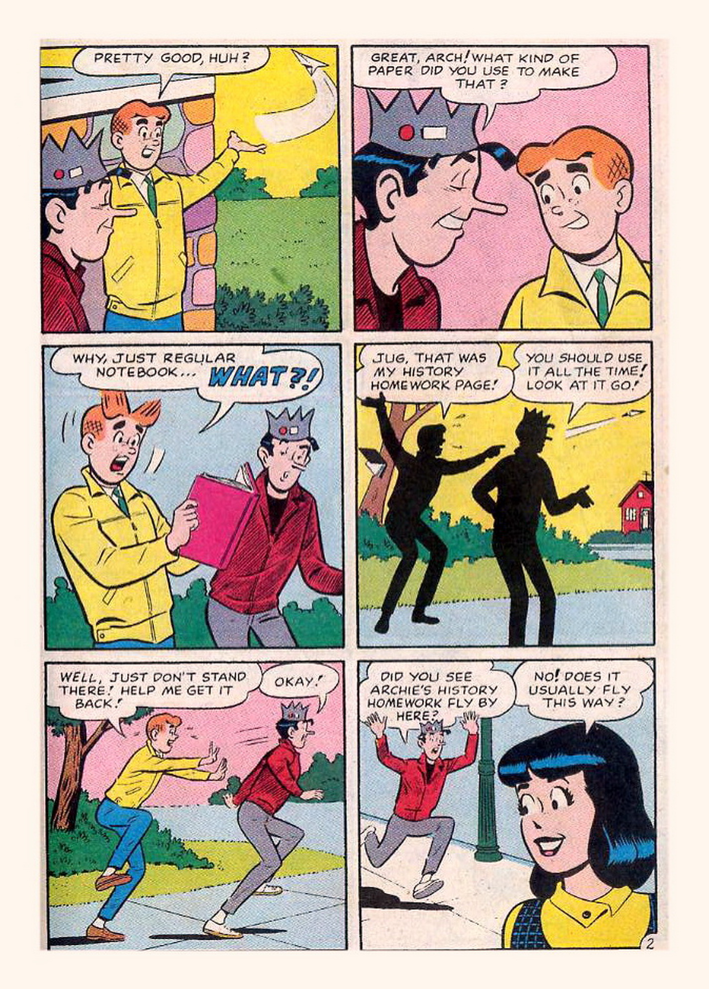 Read online Jughead's Double Digest Magazine comic -  Issue #14 - 165