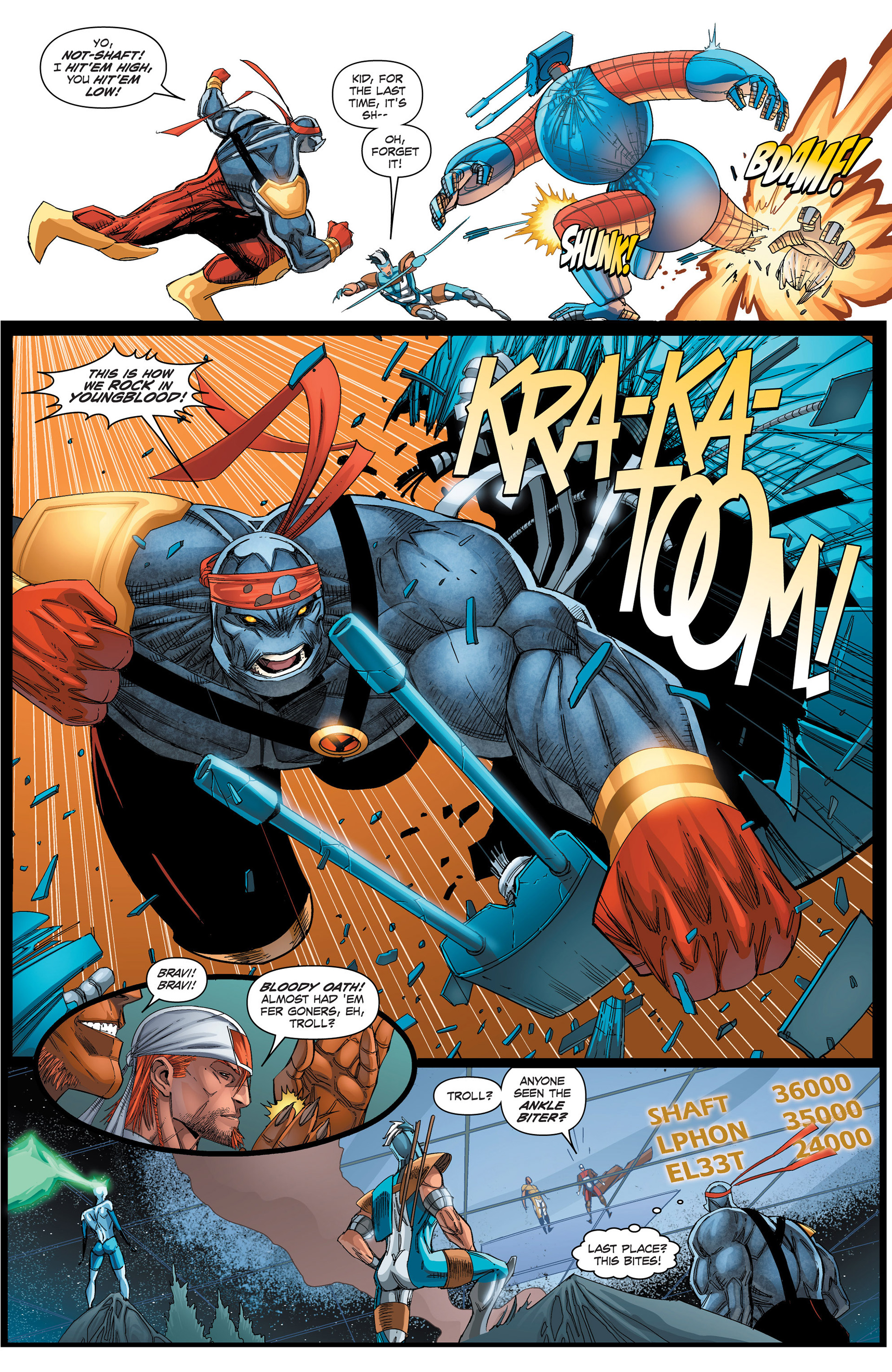 Read online Youngblood (2012) comic -  Issue #77 - 8