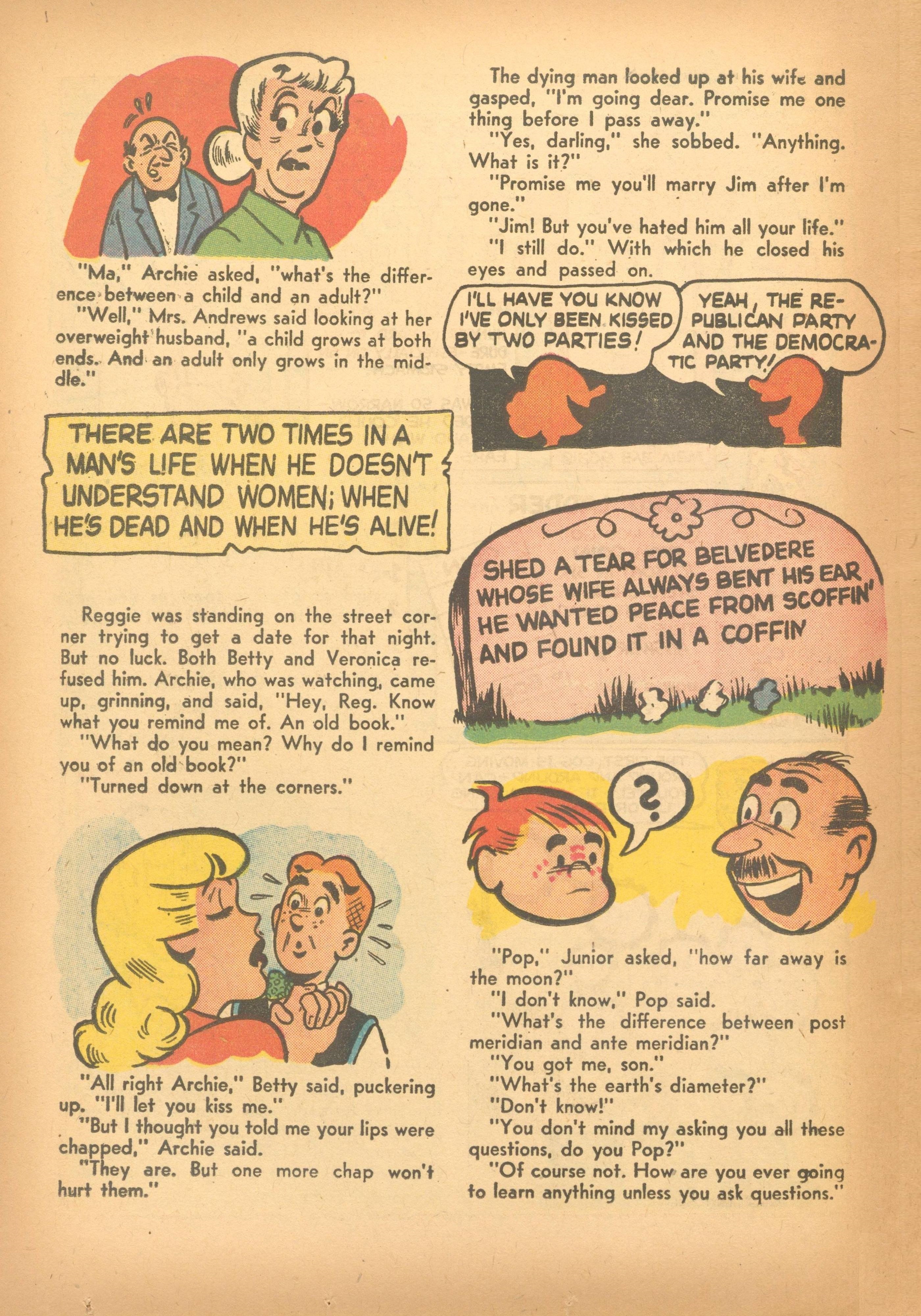 Read online Laugh (Comics) comic -  Issue #67 - 26