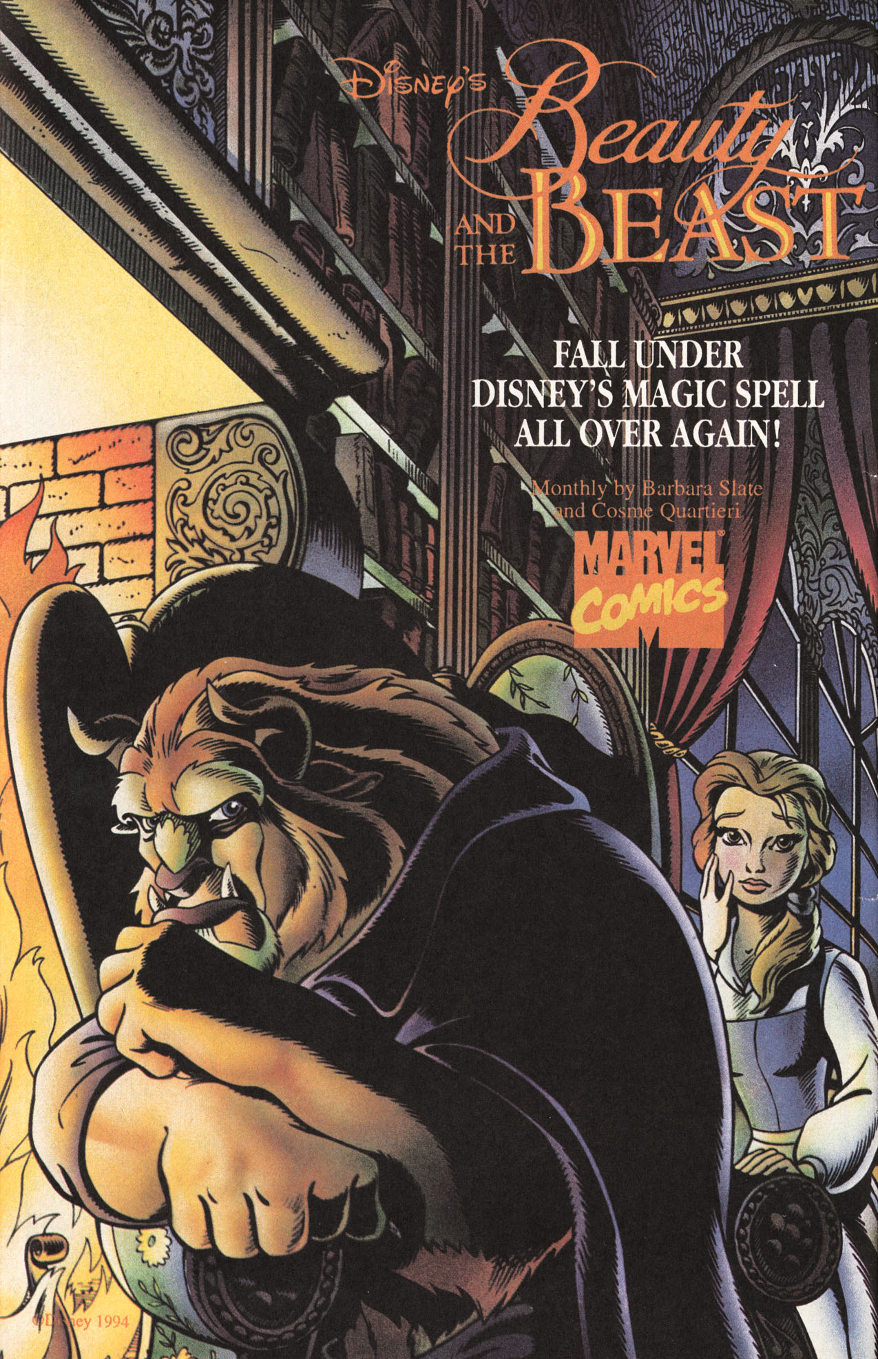 Read online Disney's The Little Mermaid comic -  Issue #3 - 14