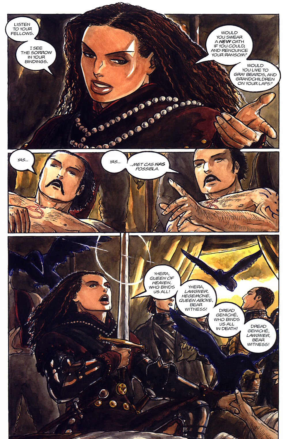 Read online Artesia Afield comic -  Issue #3 - 21