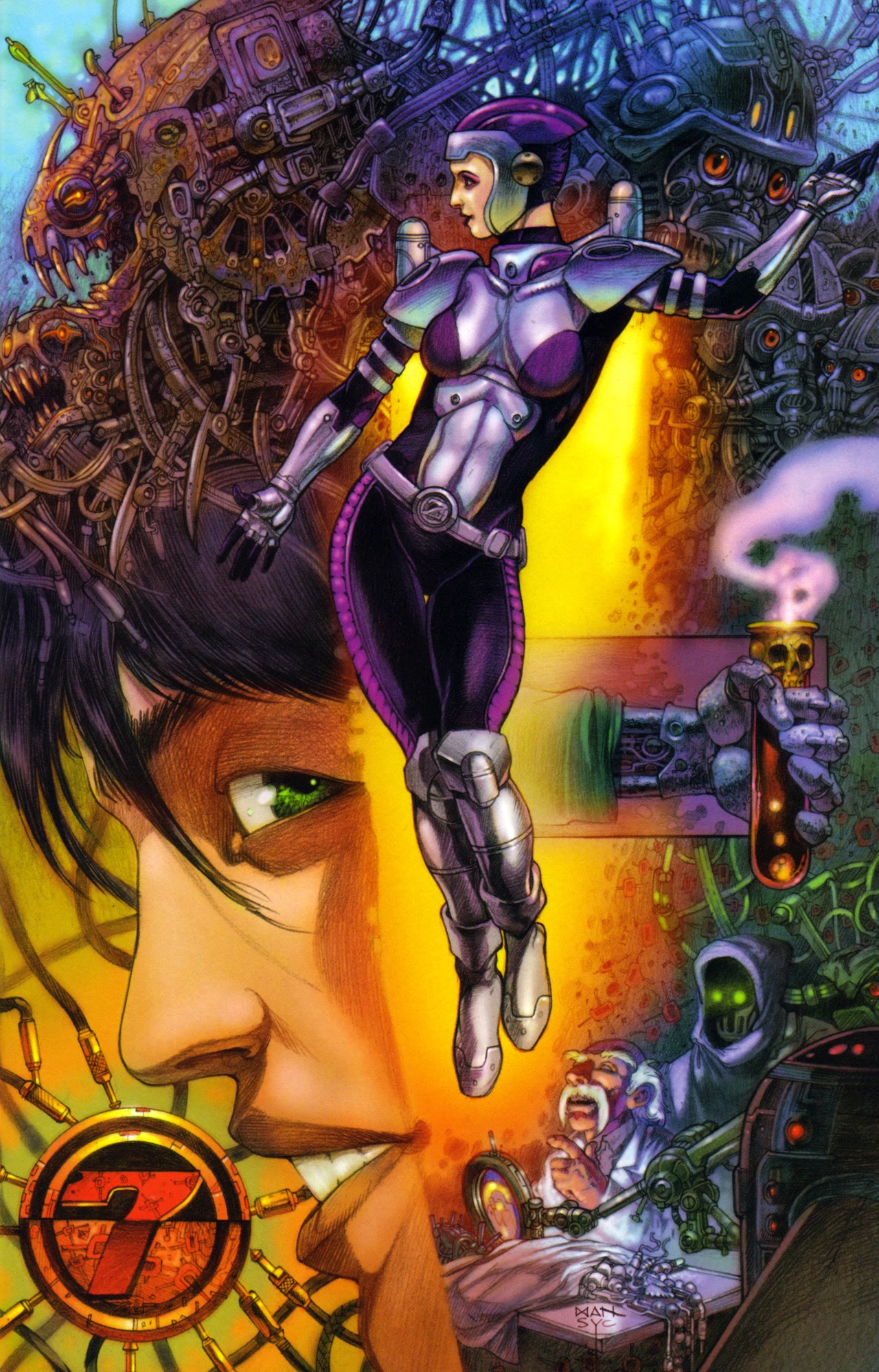 Read online Dark Horse: Twenty Years comic -  Issue # Full - 7