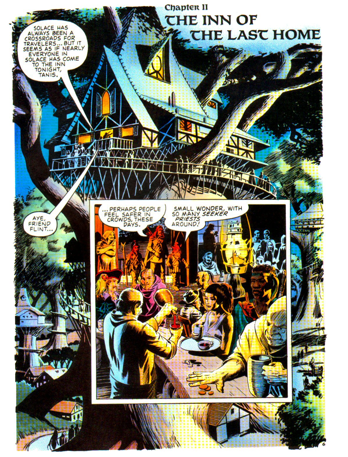 Read online Dragonlance Saga comic -  Issue #1 - 9