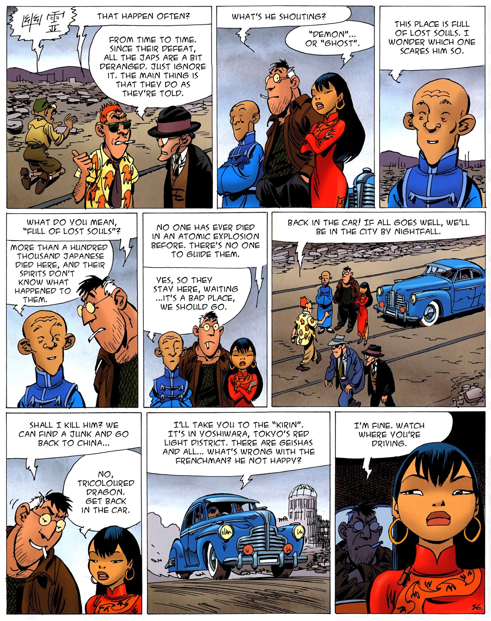 Read online Tigresse Blanche comic -  Issue #6 - 39