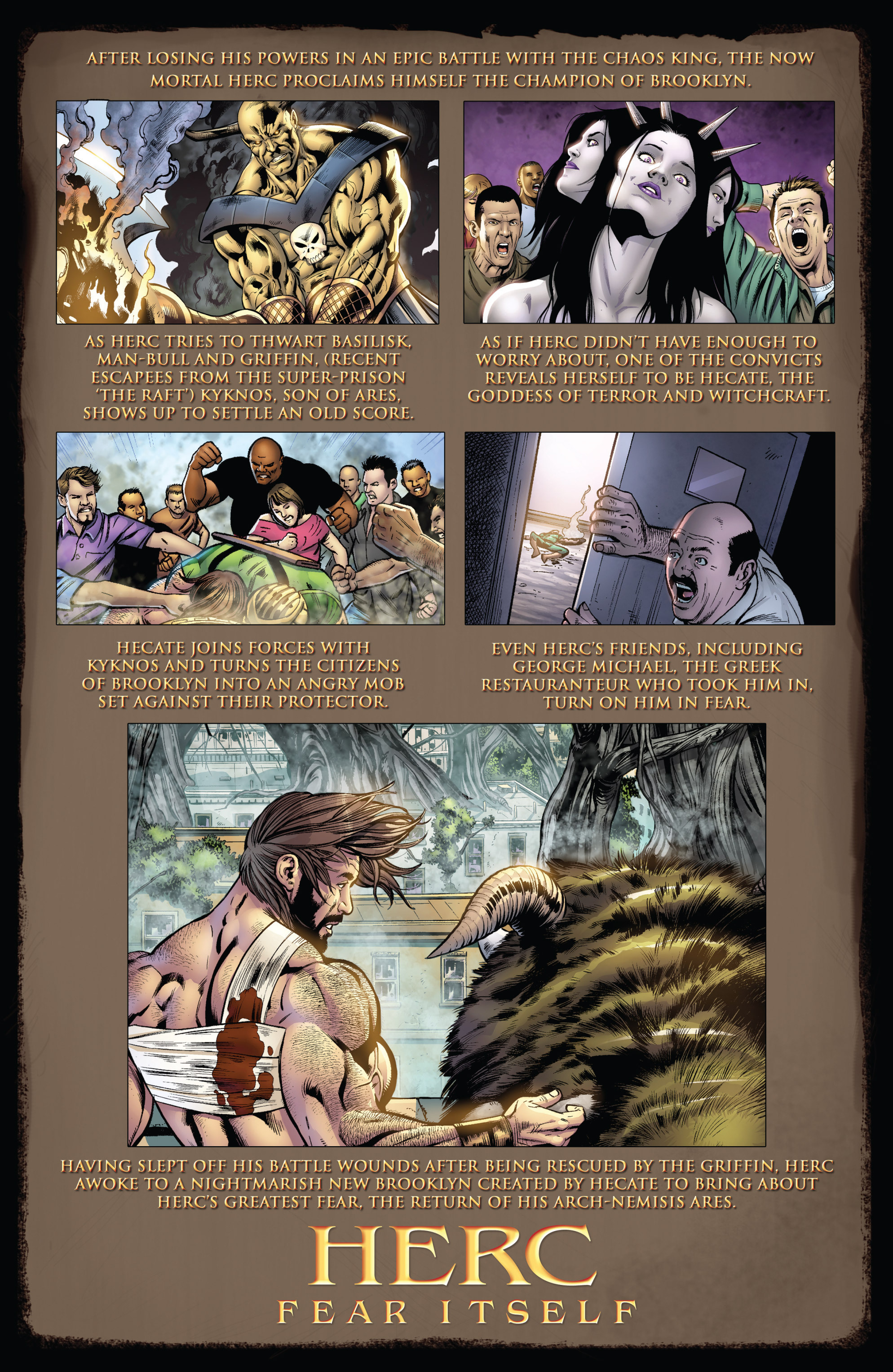 Read online Herc comic -  Issue #5 - 2
