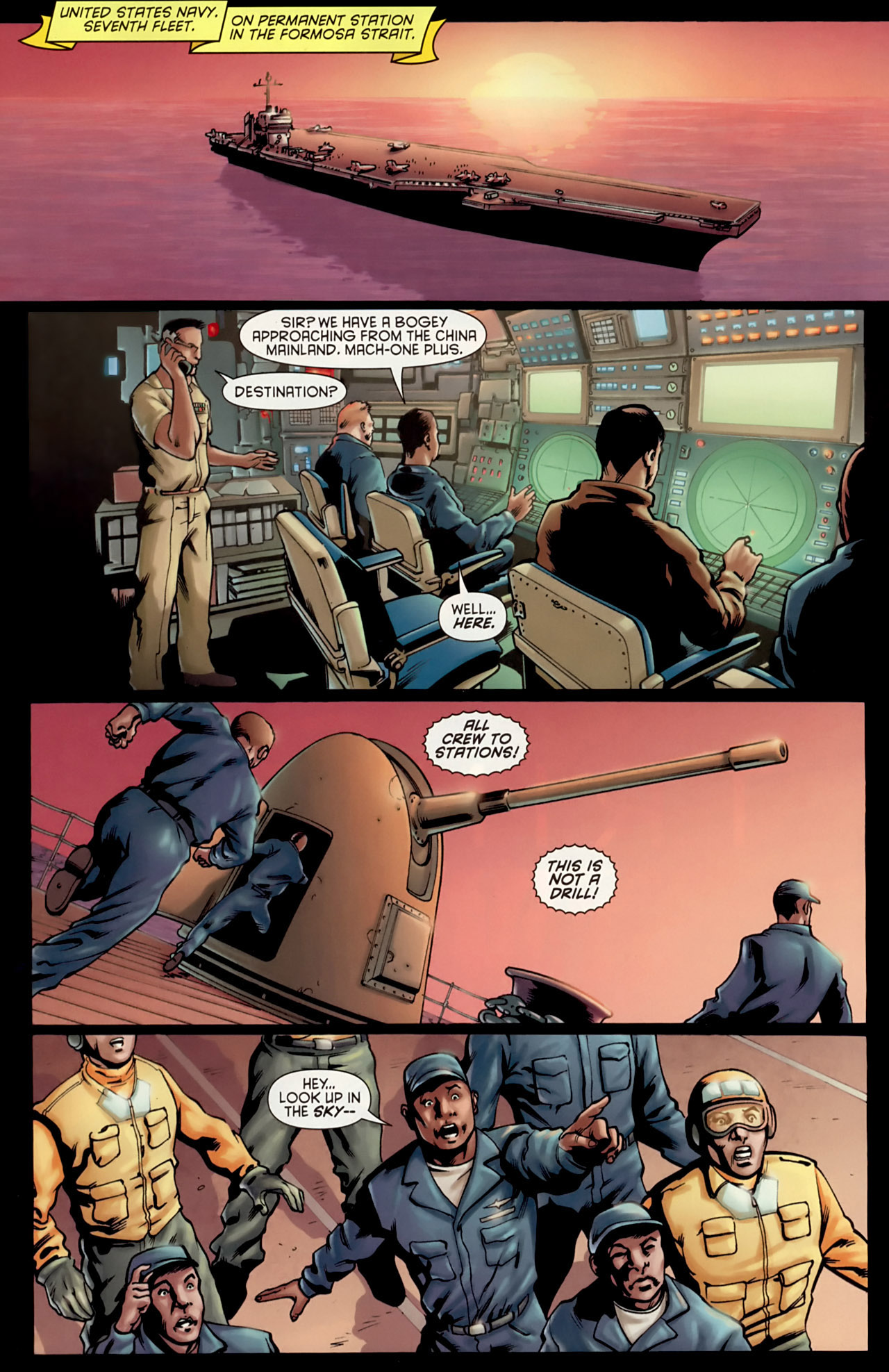 Read online Batman and the Outsiders (2007) comic -  Issue #7 - 11