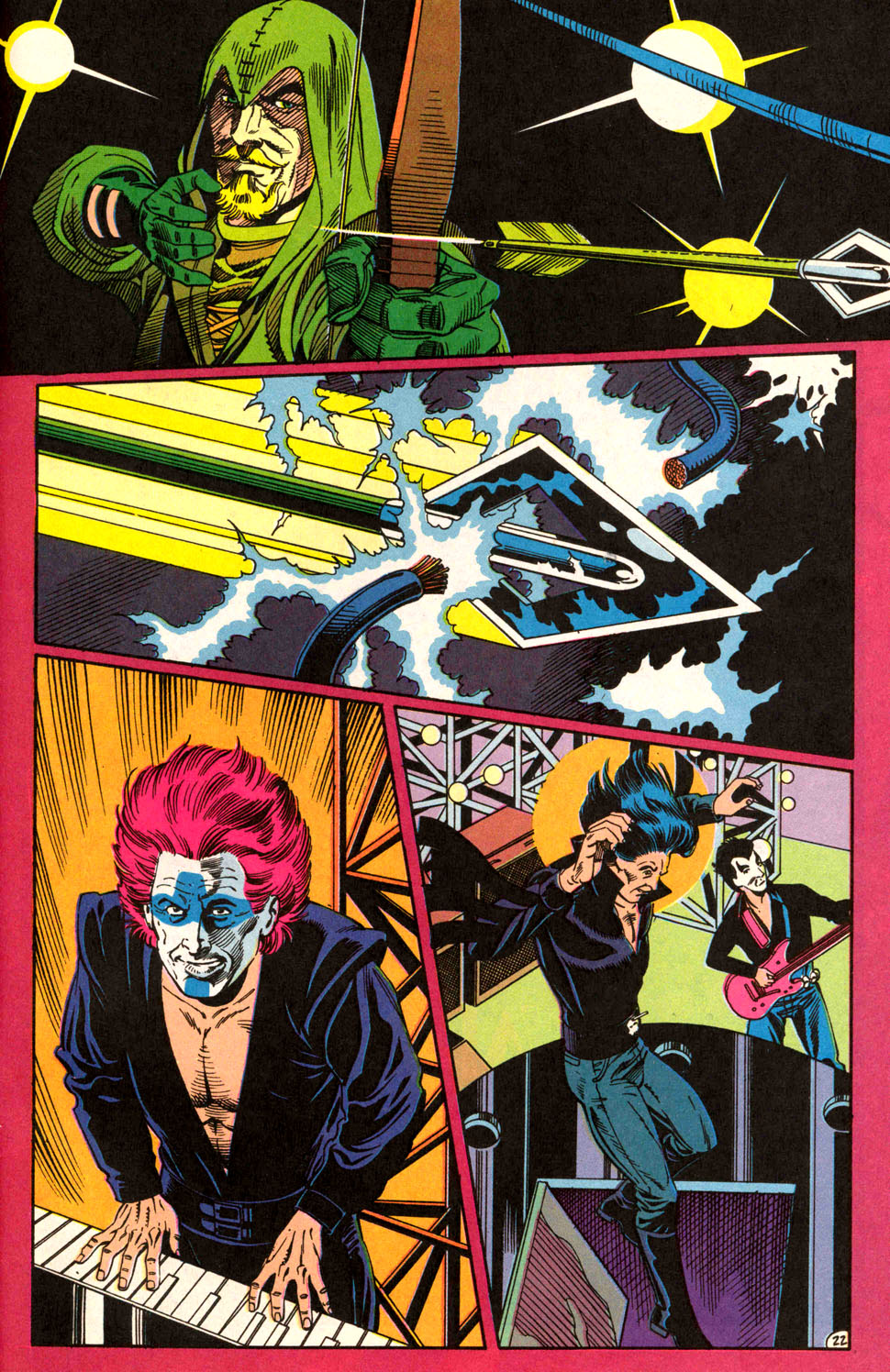 Read online Green Arrow (1988) comic -  Issue #70 - 22