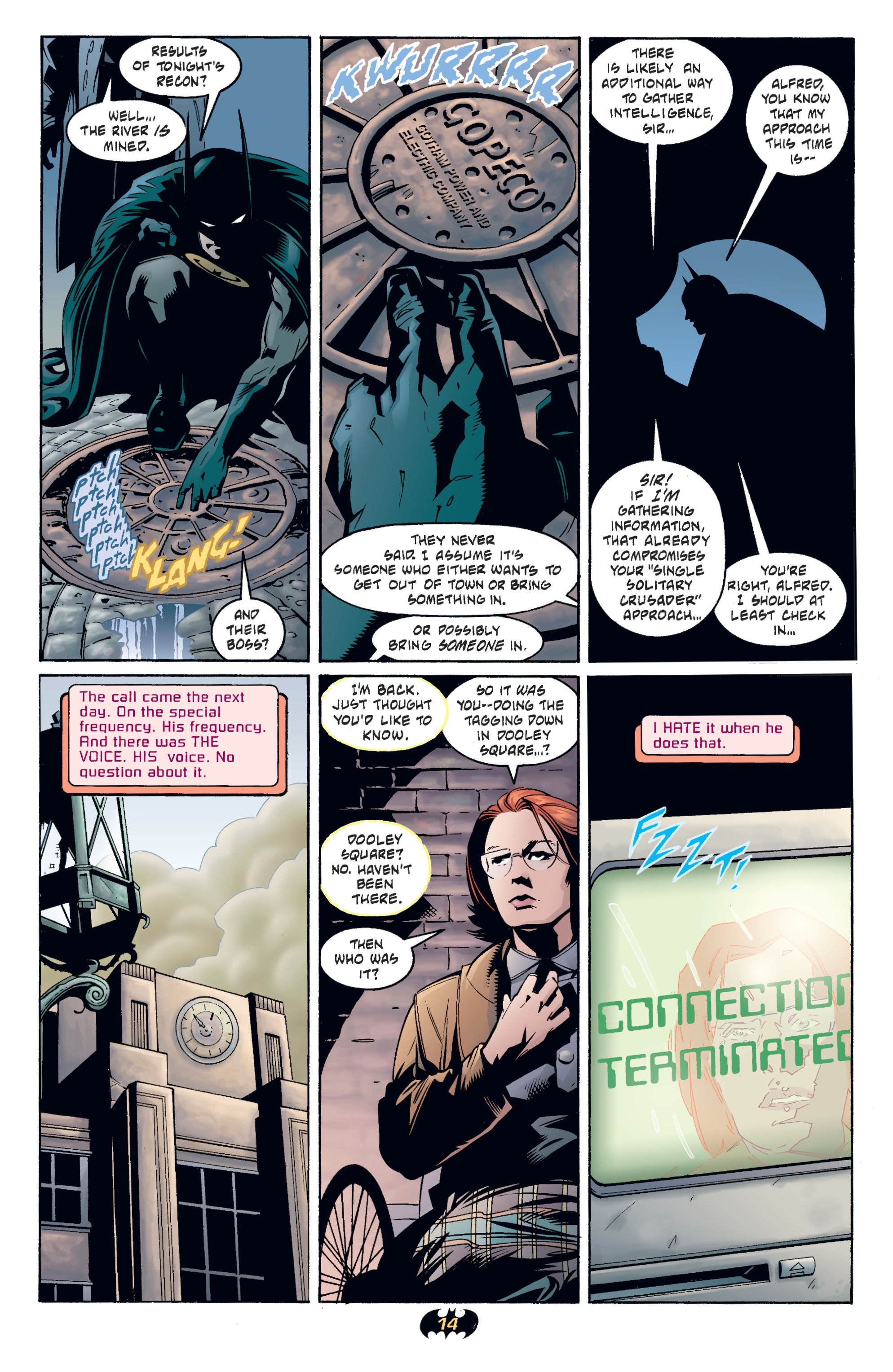 Read online Batman (1940) comic -  Issue #563 - 15