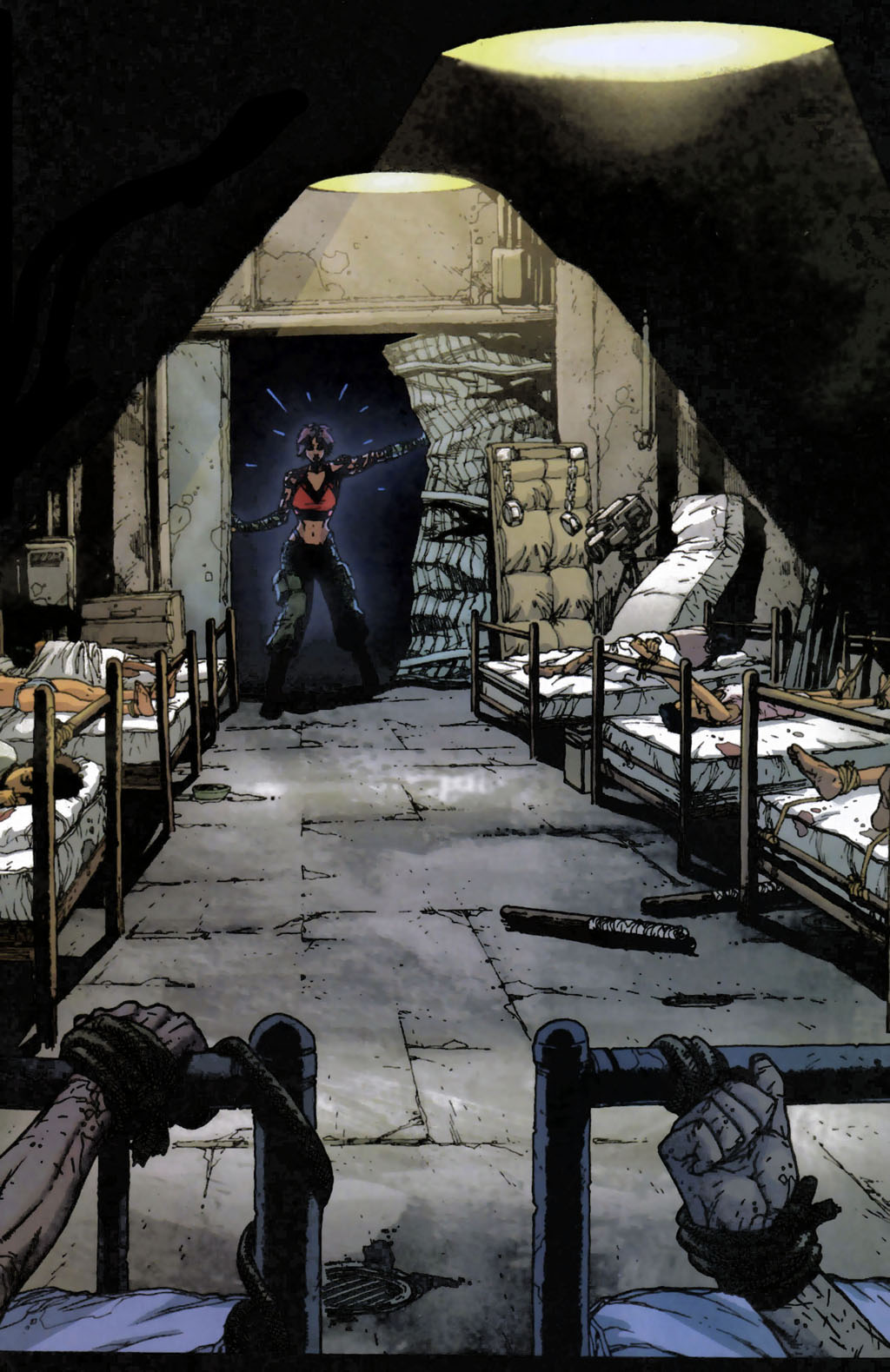 Read online Outsiders (2003) comic -  Issue #17 - 10