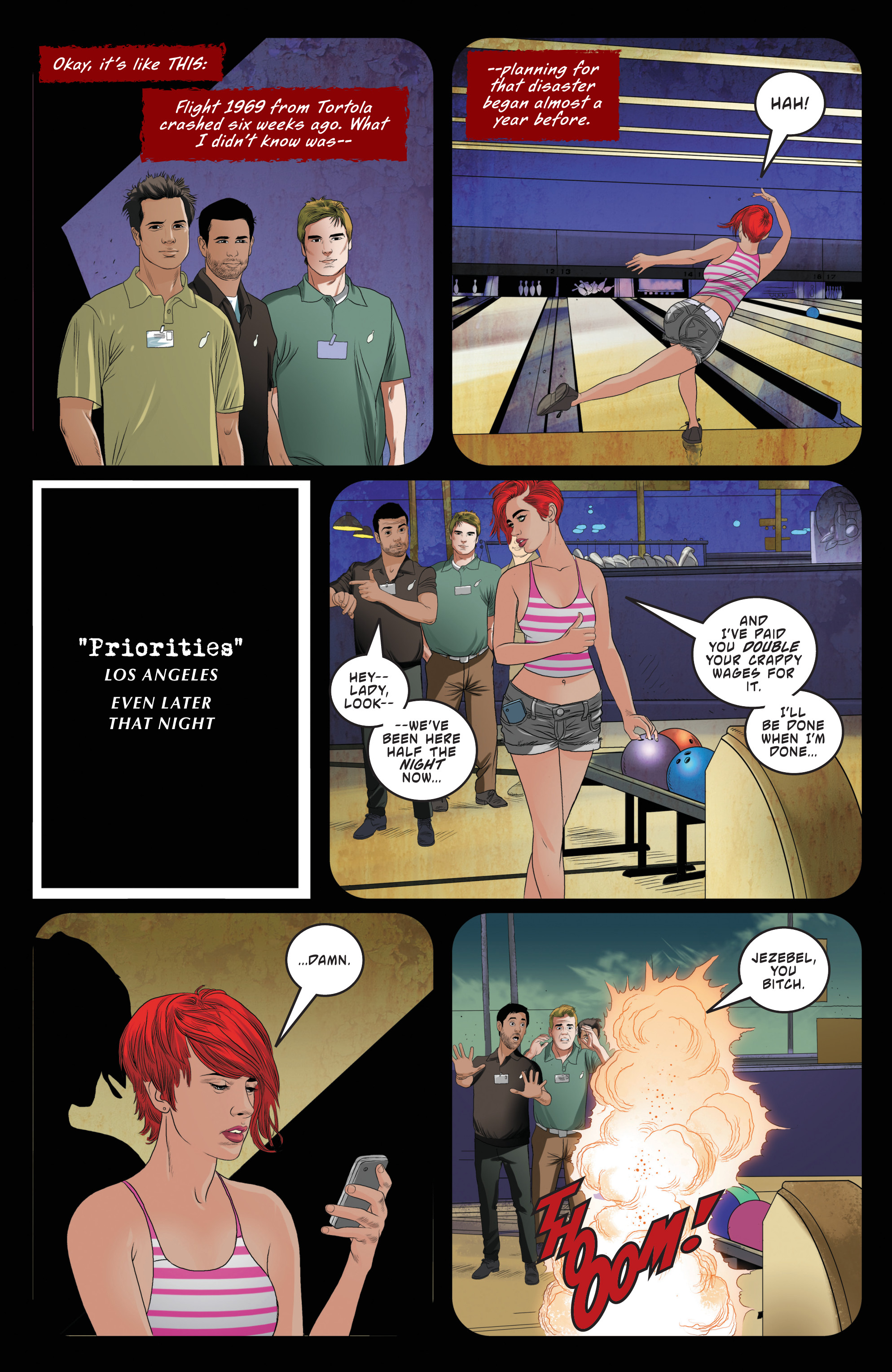 Read online Vampirella (2019) comic -  Issue #6 - 12