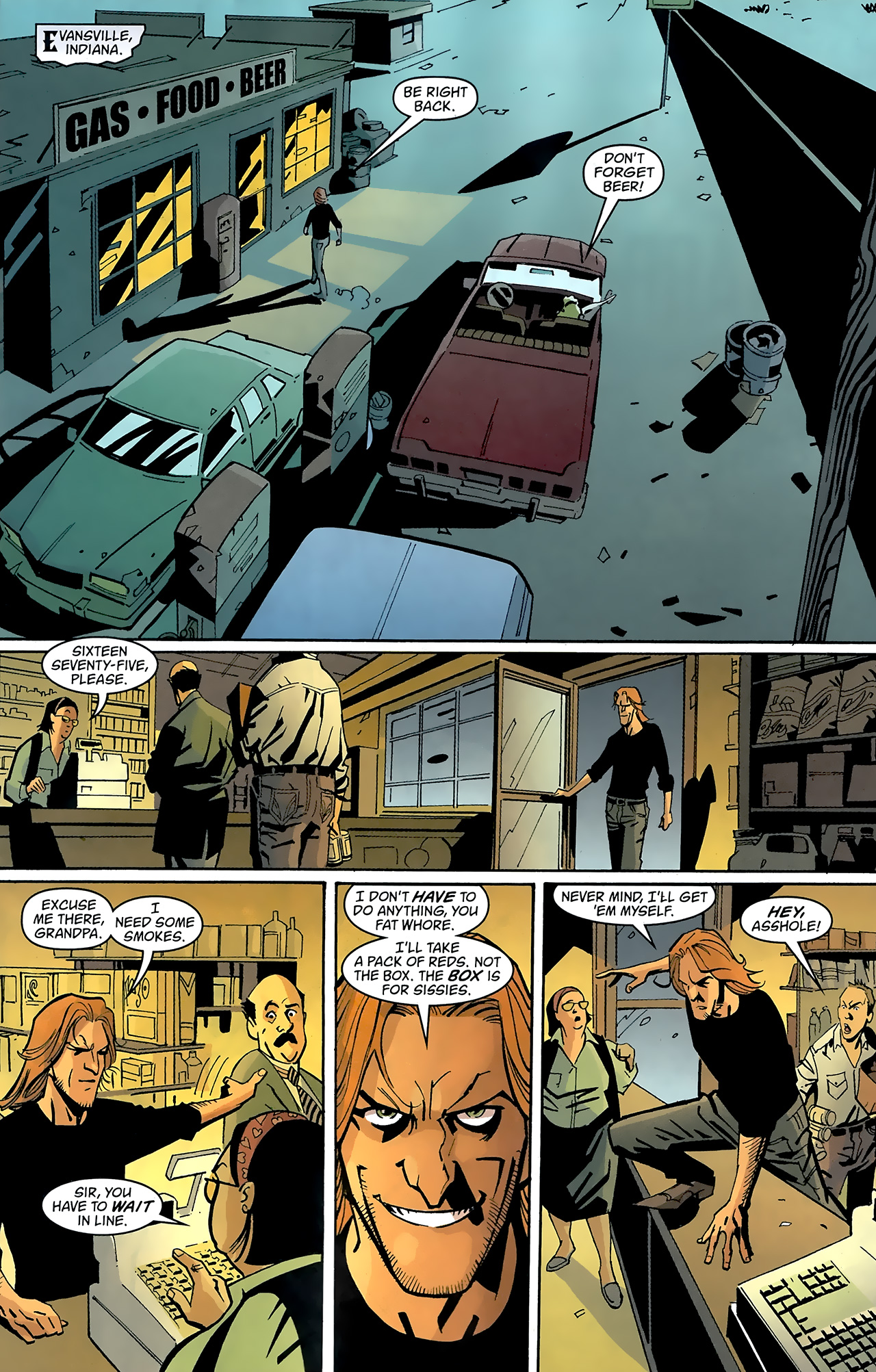 Read online House of Mystery (2008) comic -  Issue #21 - 10