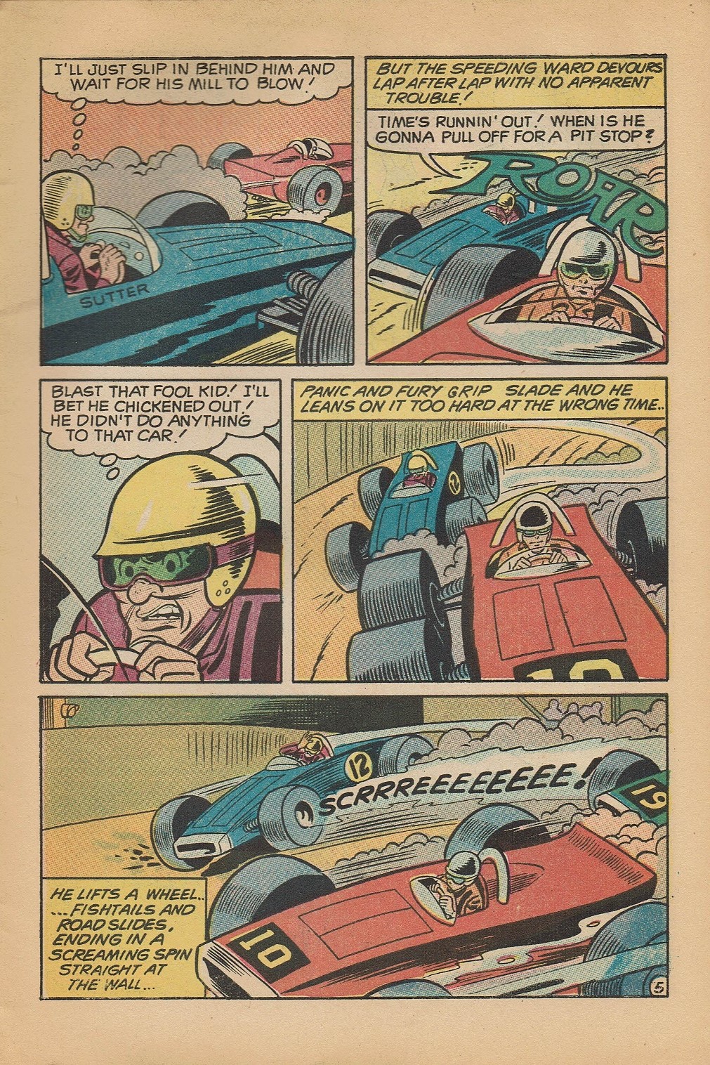 Read online Reggie and Me (1966) comic -  Issue #43 - 7