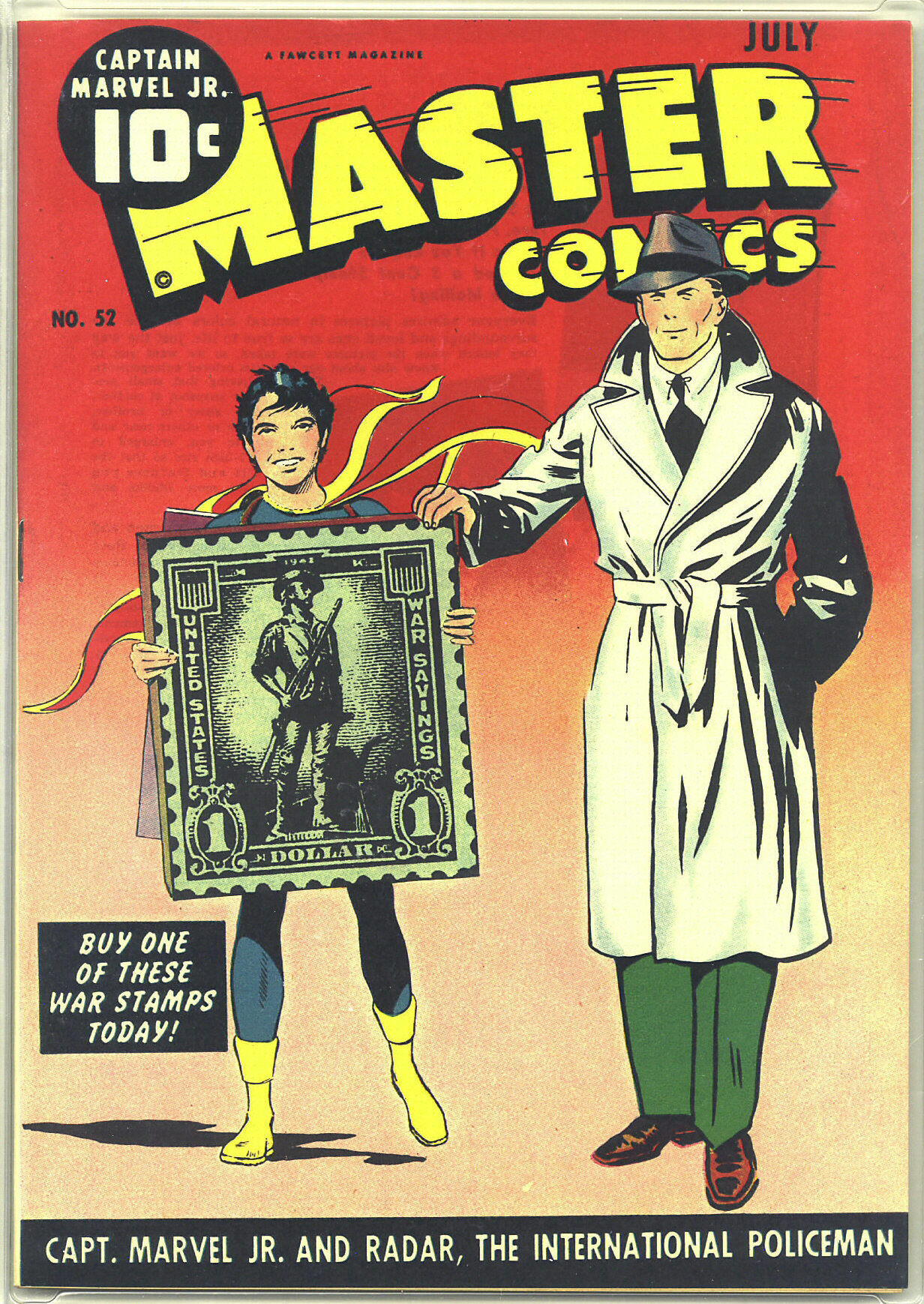 Read online Master Comics comic -  Issue #52 - 1