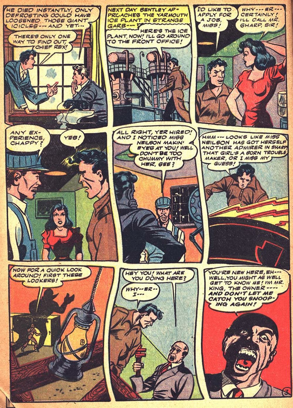 Read online Pep Comics comic -  Issue #41 - 57