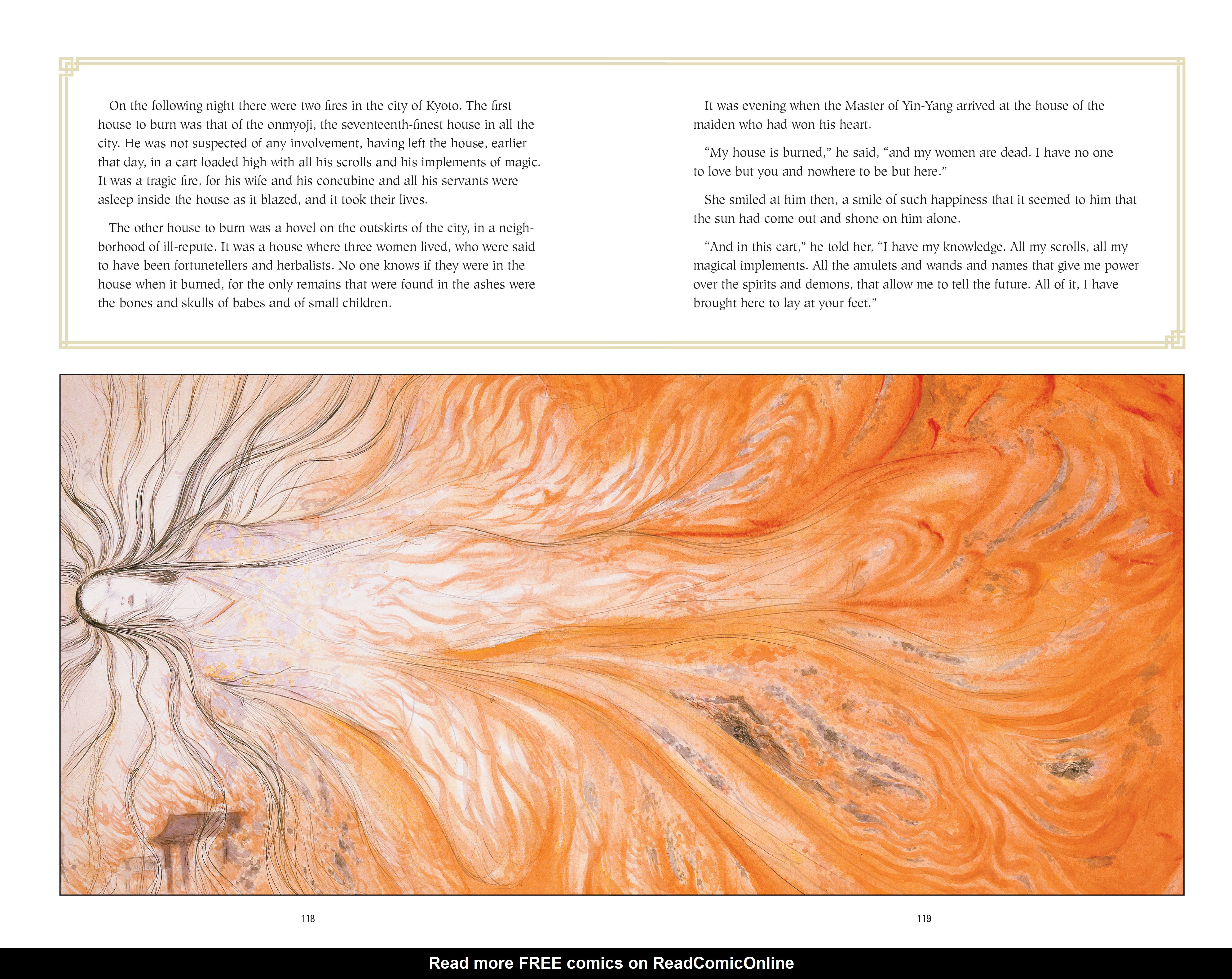 Read online The Sandman: The Dream Hunters comic -  Issue # _30th Anniversary Edition - 112