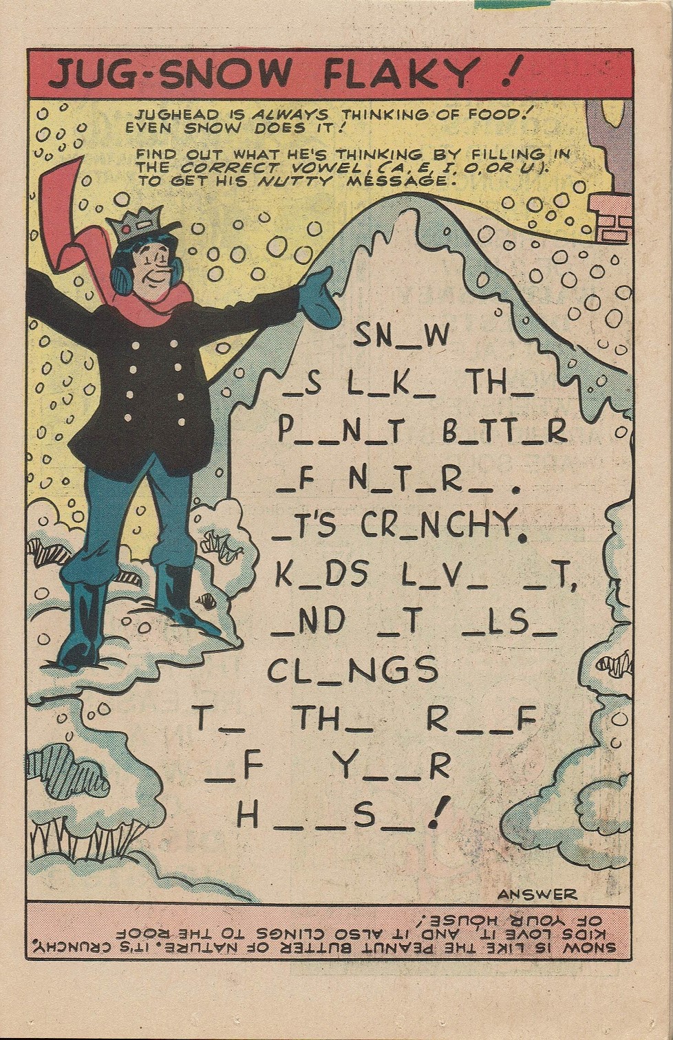 Read online Jughead (1965) comic -  Issue #344 - 11