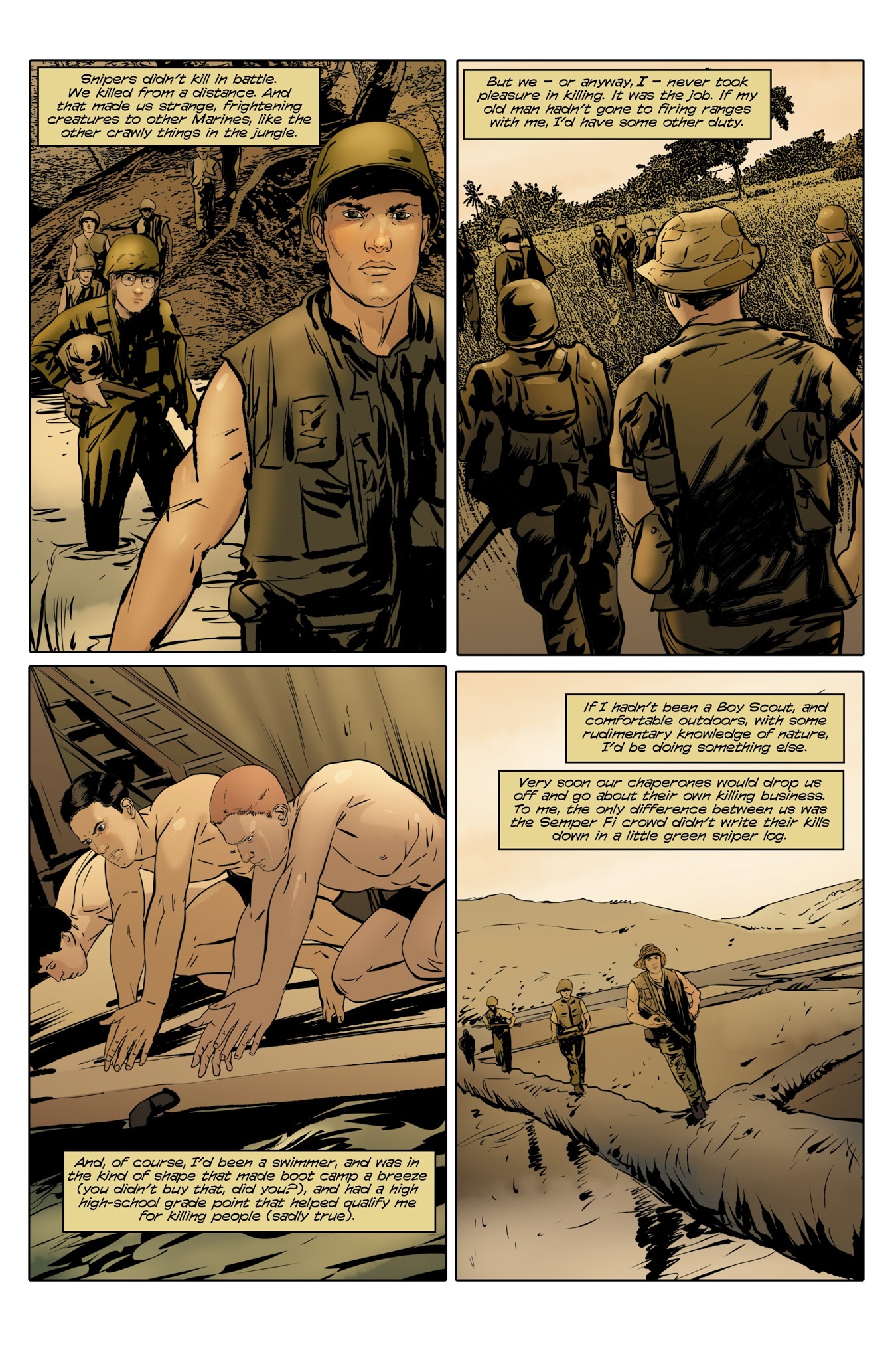 Read online Quarry's War comic -  Issue #1 - 13