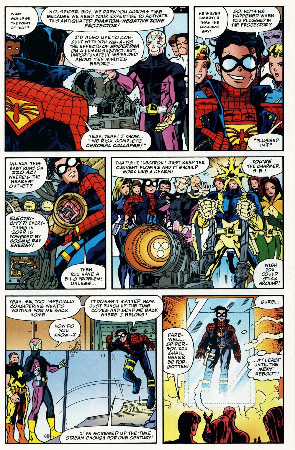 Read online Spider-Boy Team-Up comic -  Issue # Full - 15