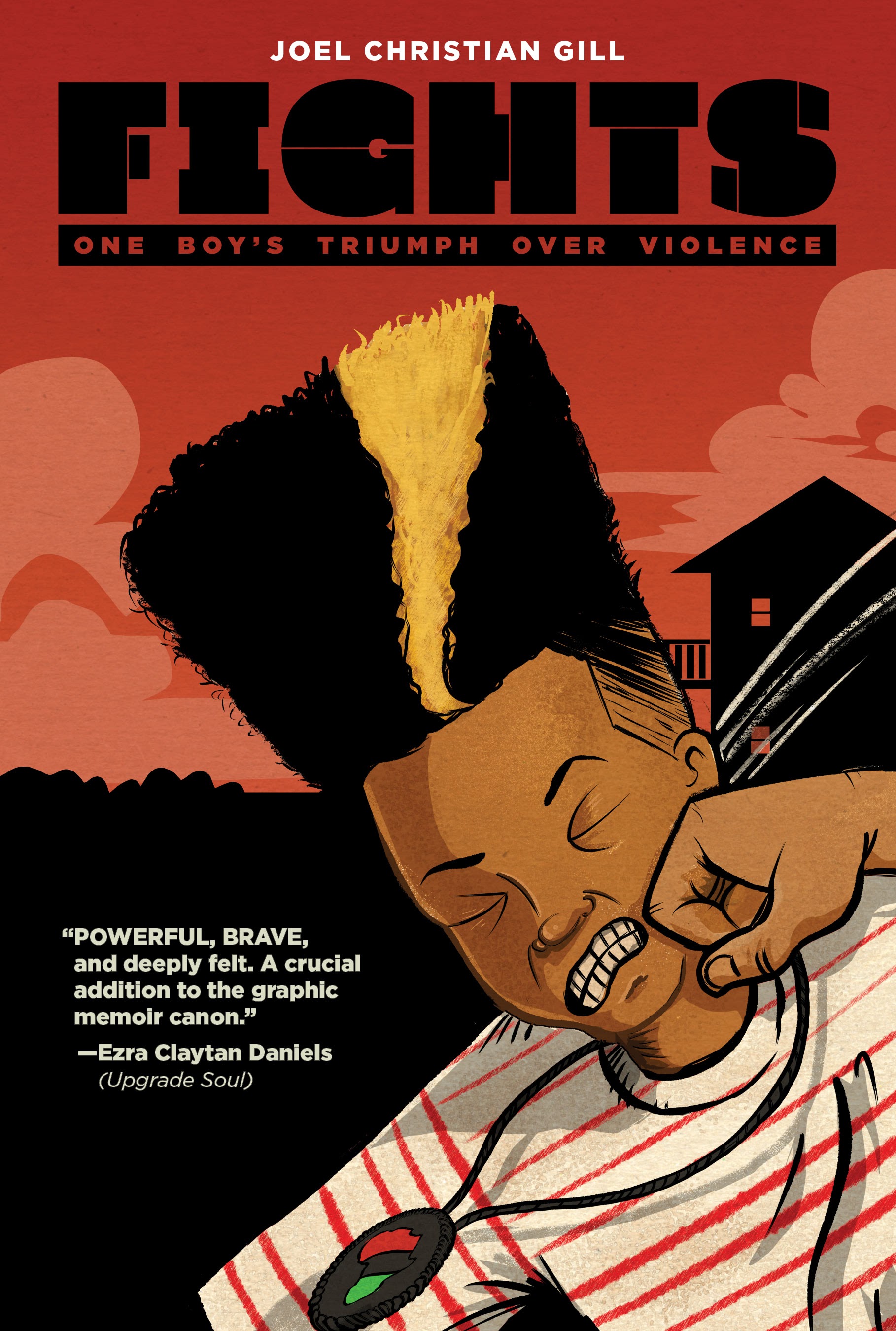 Read online Fights: One Boy's Triumph Over Violence comic -  Issue # TPB (Part 1) - 1