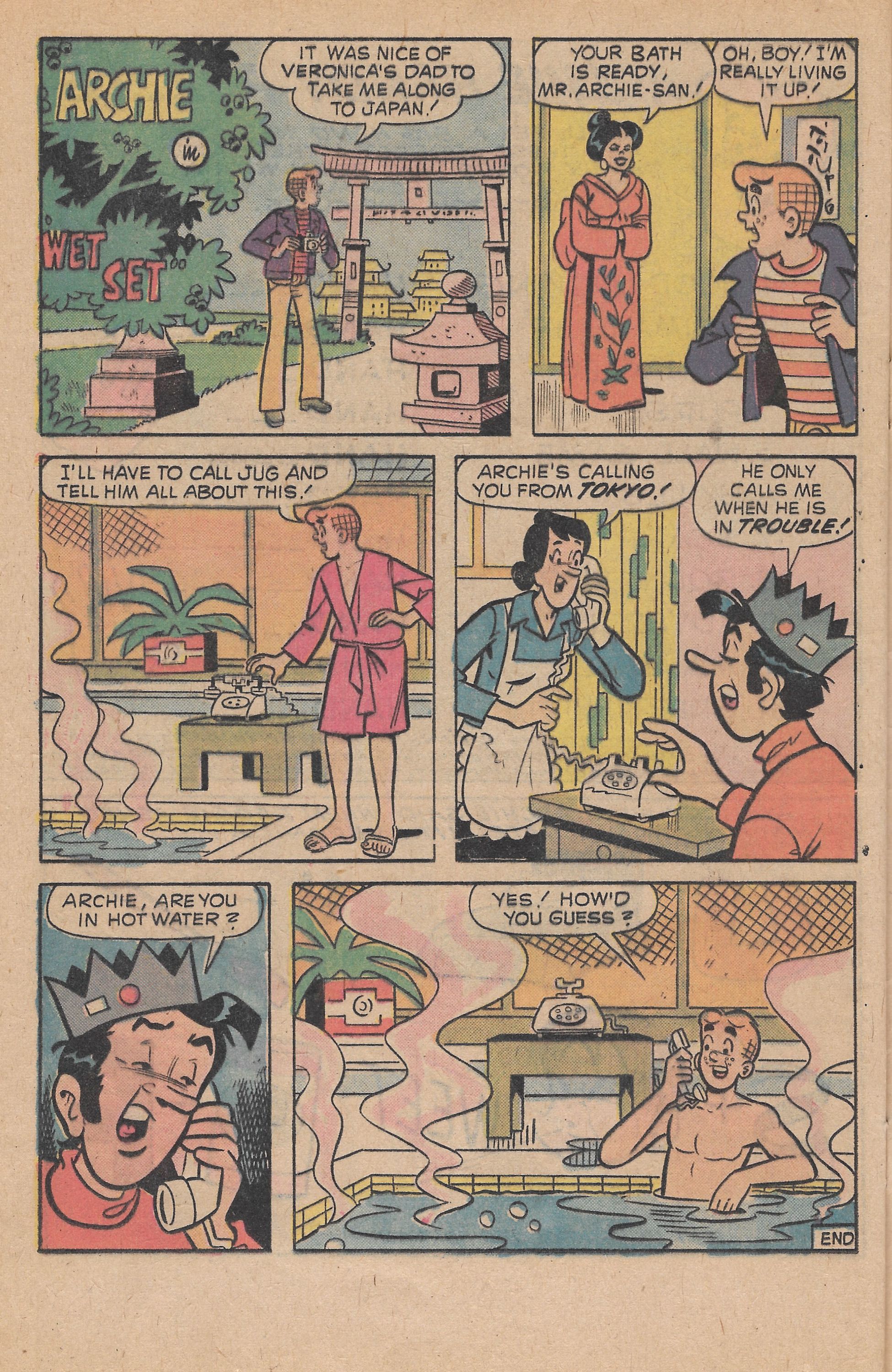 Read online Archie's Joke Book Magazine comic -  Issue #212 - 24