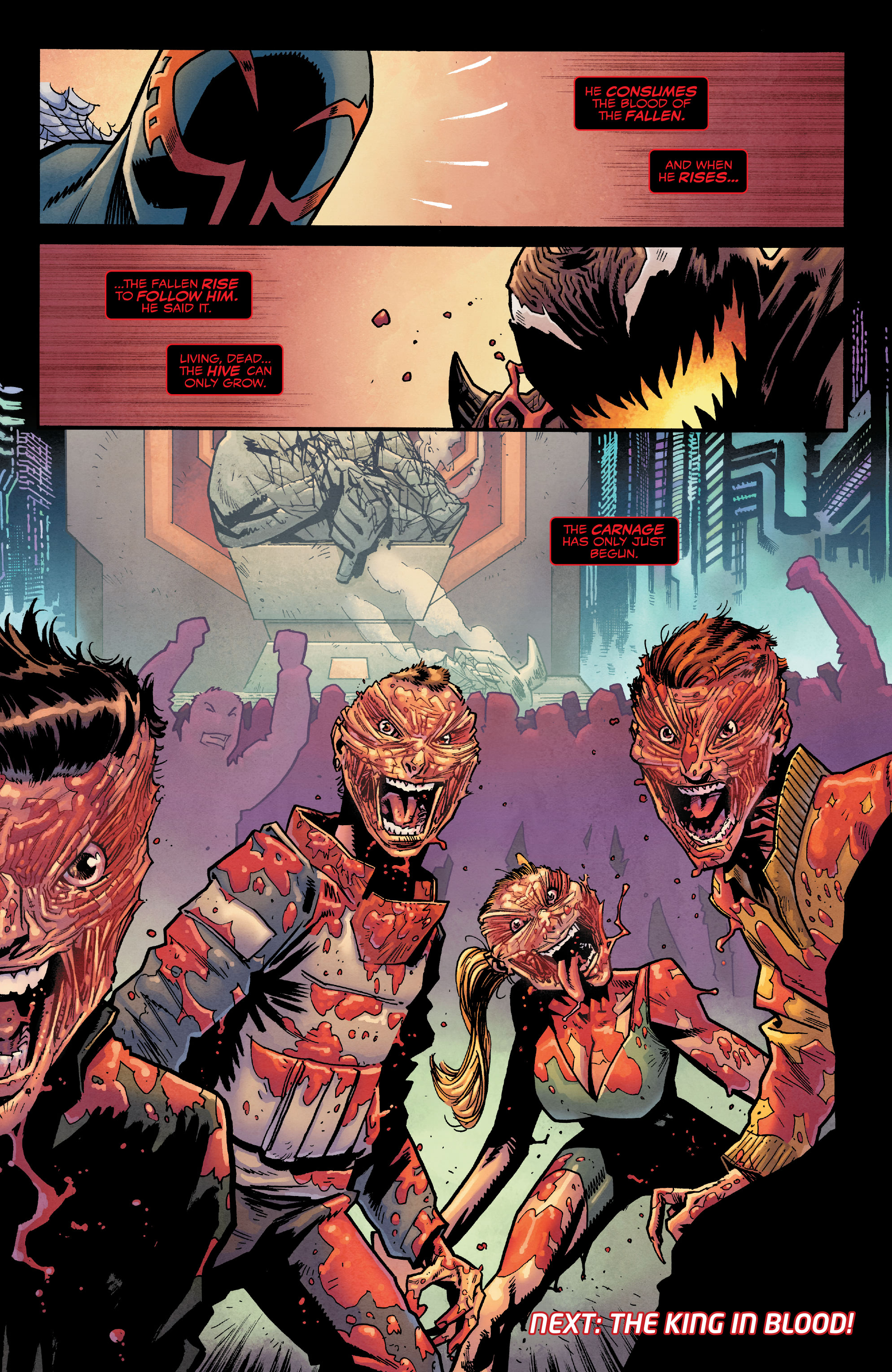 Read online Spider-Man 2099: Dark Genesis comic -  Issue #3 - 24