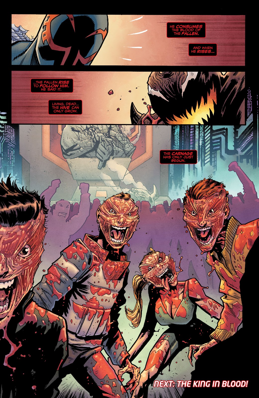 Spider-Man 2099: Dark Genesis issue 3 - Page 24