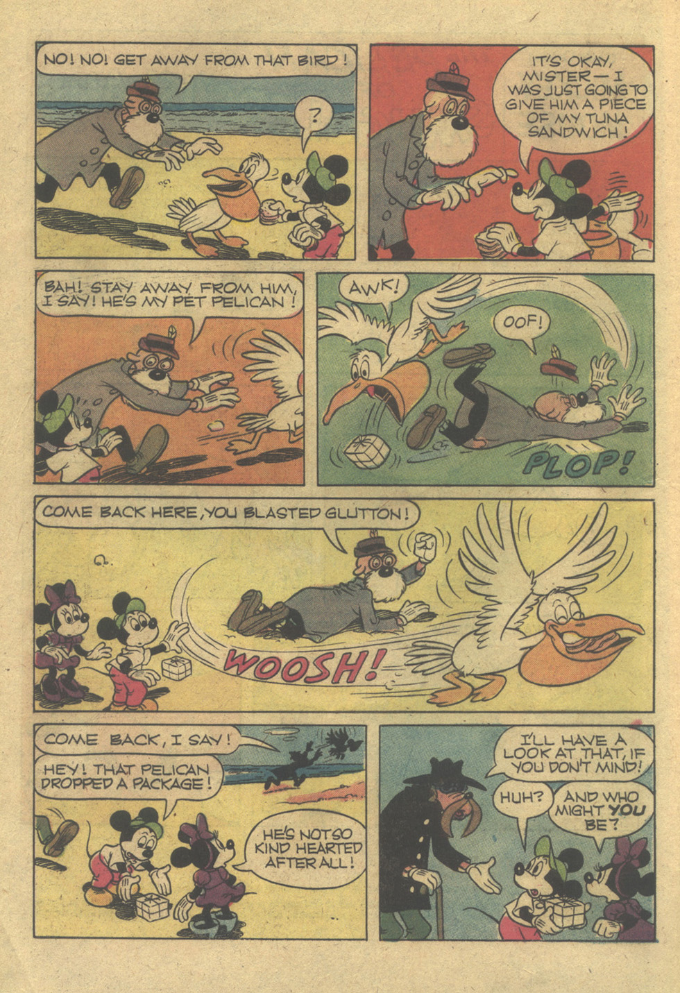 Read online Walt Disney's Mickey Mouse comic -  Issue #151 - 4