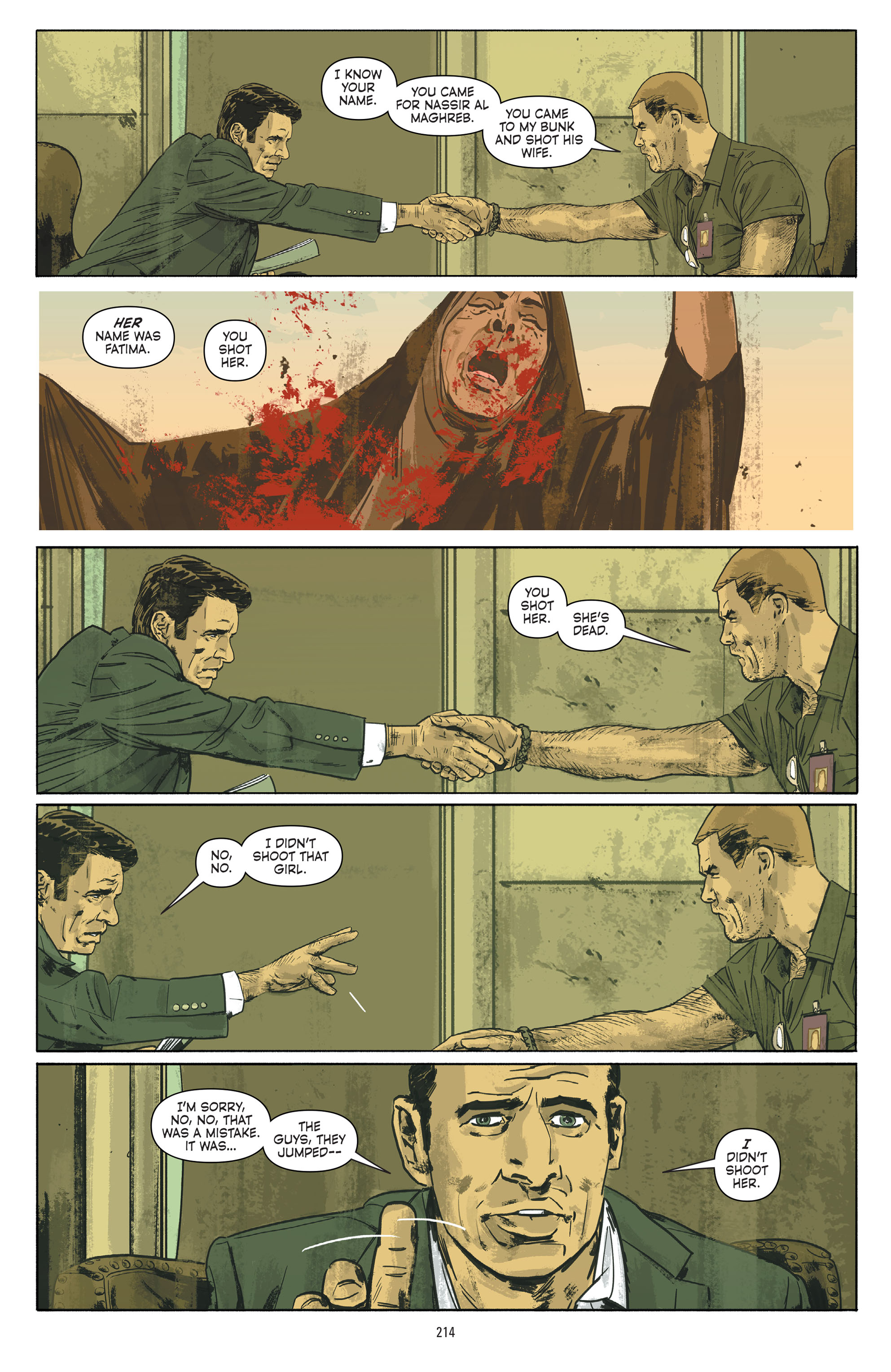 Read online The Sheriff of Babylon comic -  Issue # _The Deluxe Edition (Part 3) - 8