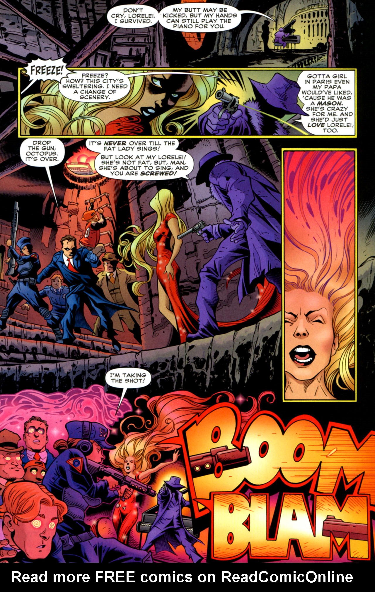 Read online The Spirit (2007) comic -  Issue #27 - 21