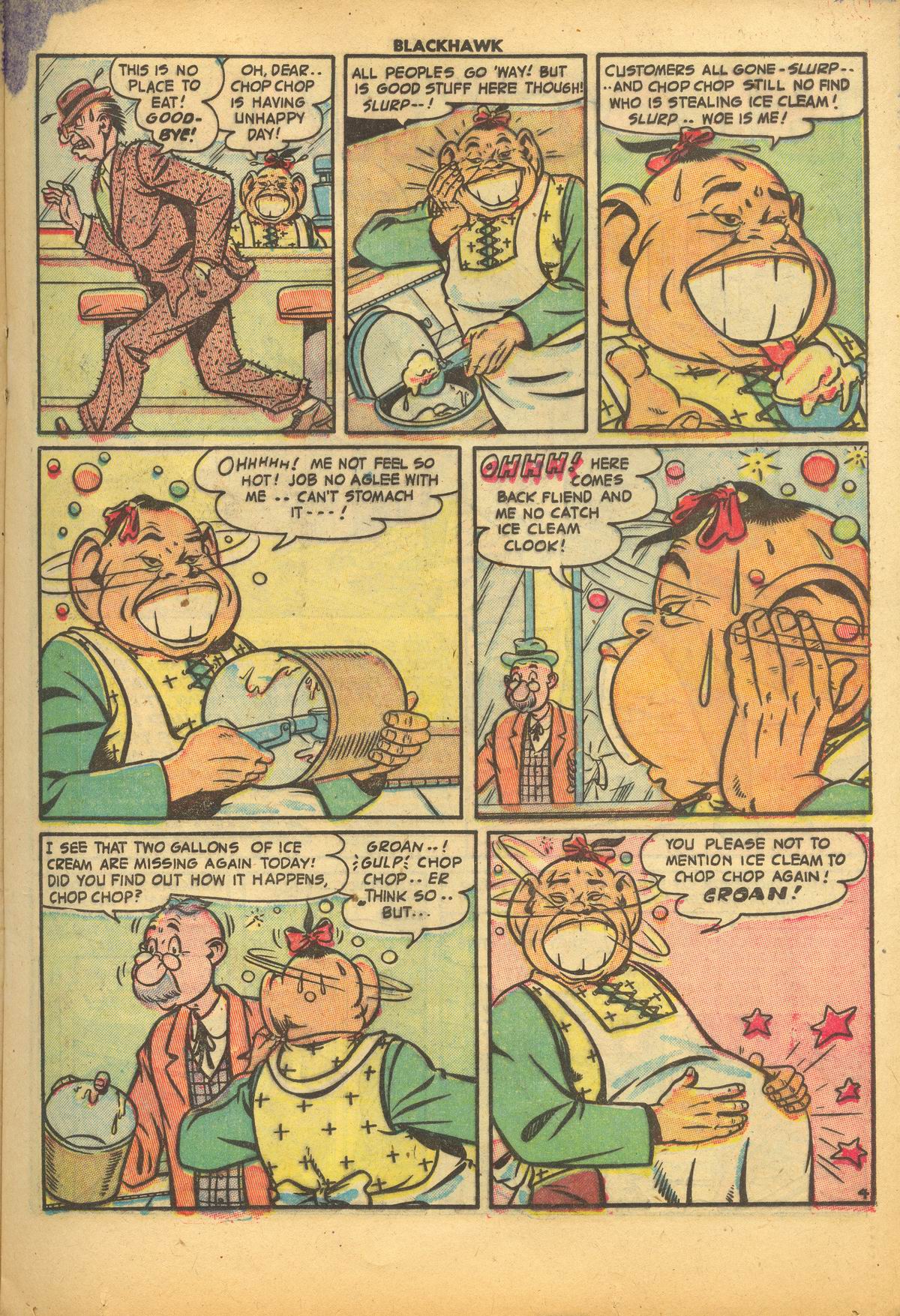 Read online Blackhawk (1957) comic -  Issue #66 - 18