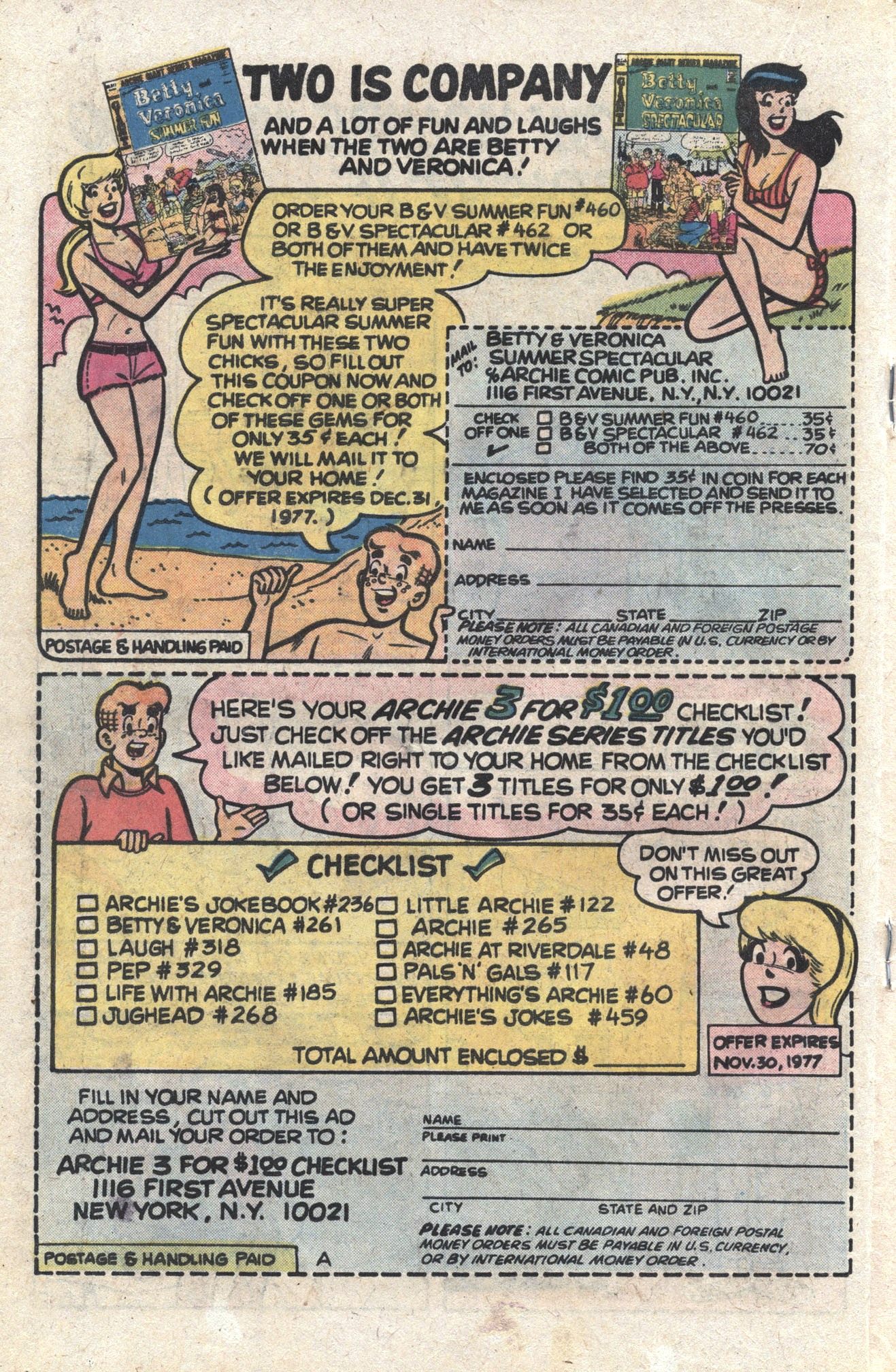 Read online Archie's Joke Book Magazine comic -  Issue #235 - 18