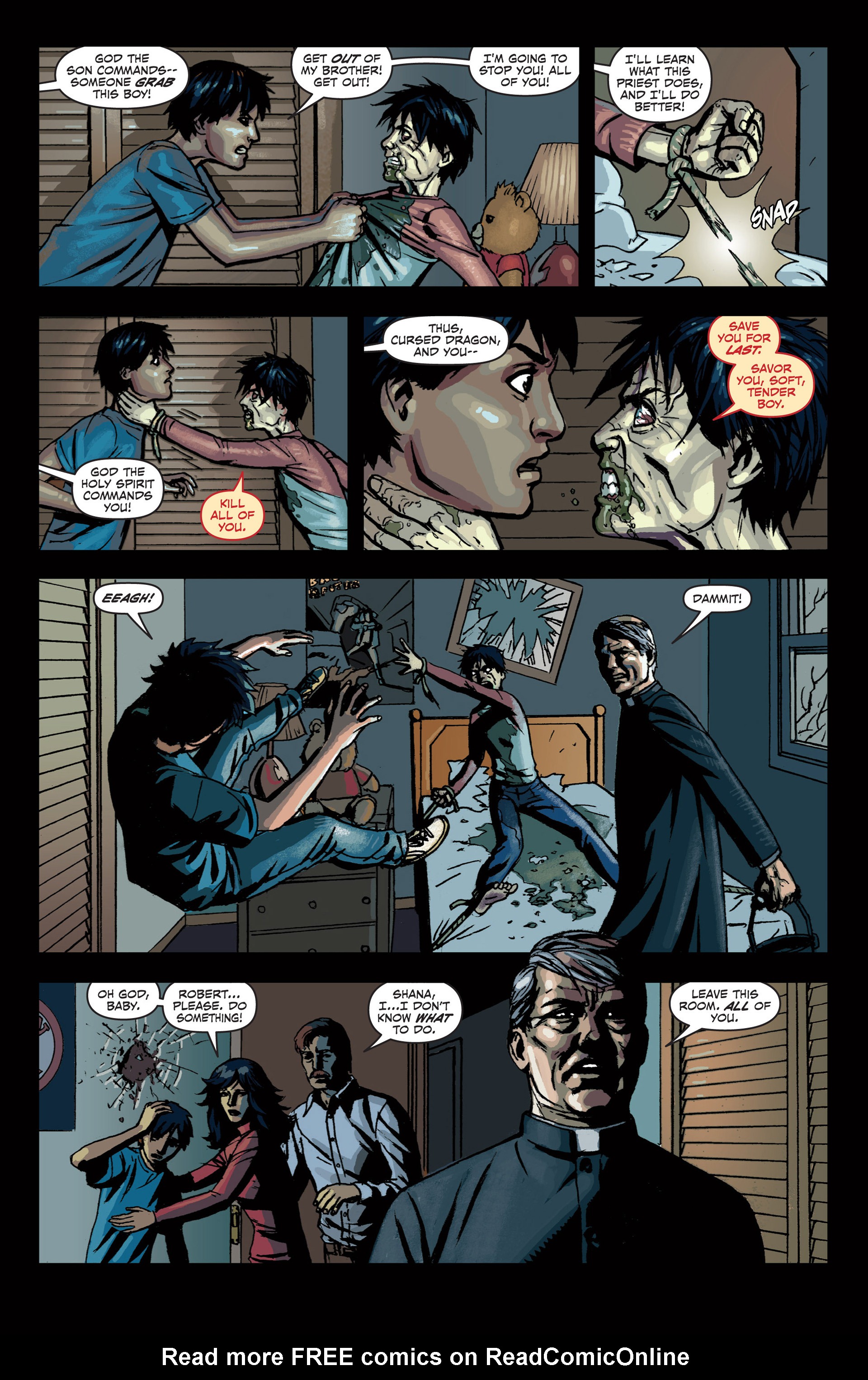 Read online Mercy Sparx (2013) comic -  Issue #1 - 22