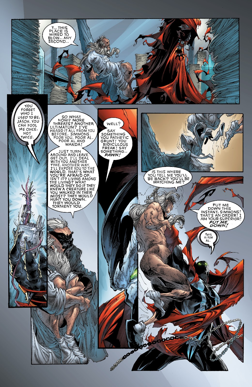 Spawn issue Collection TPB 18 - Page 44