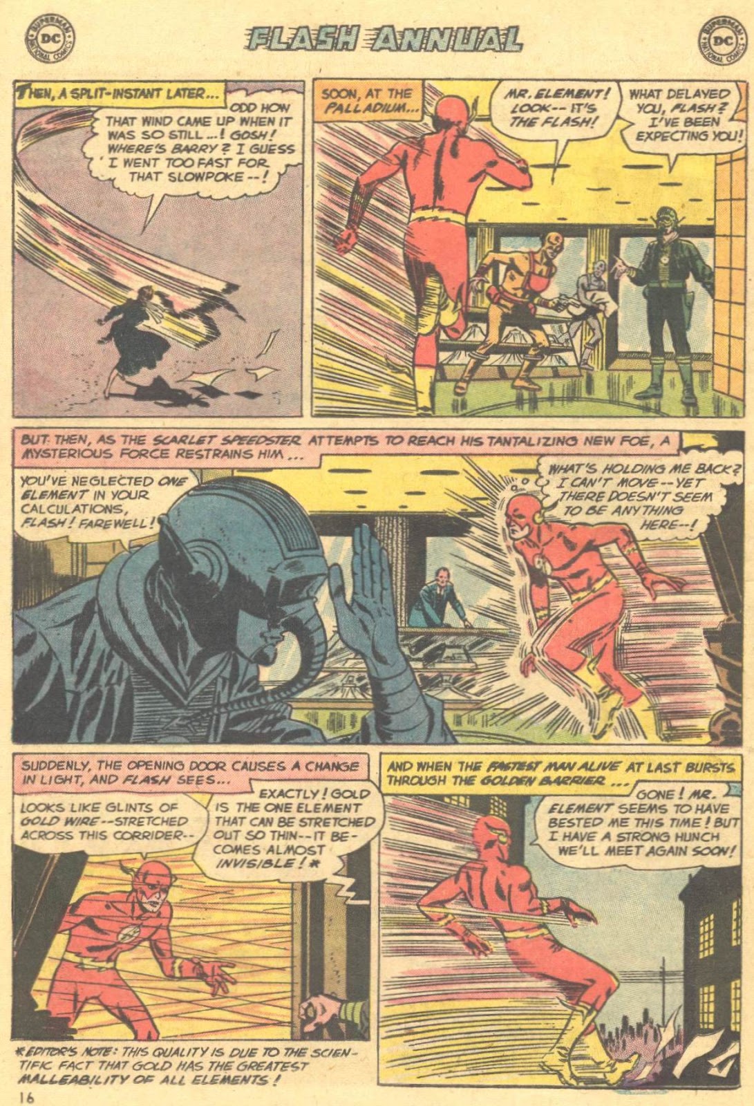The Flash (1959) issue Annual 1 - Page 18