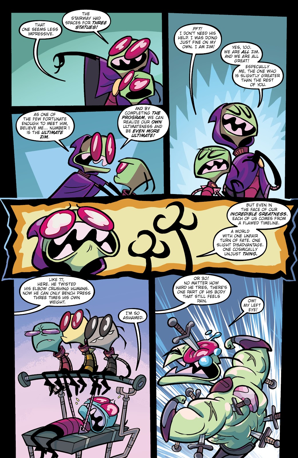 Invader Zim issue 48 - Page 11