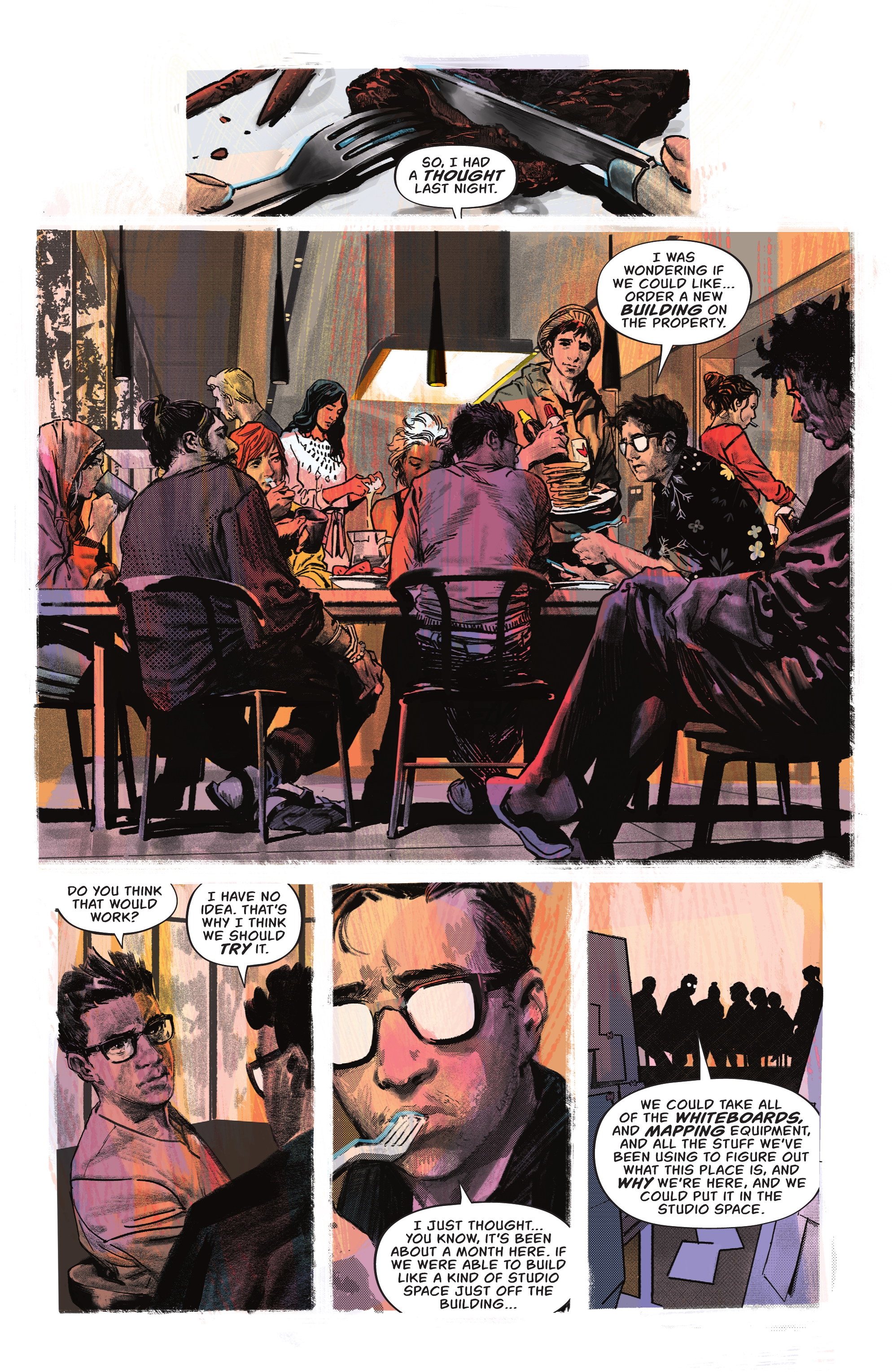 Read online The Nice House on the Lake comic -  Issue #7 - 11