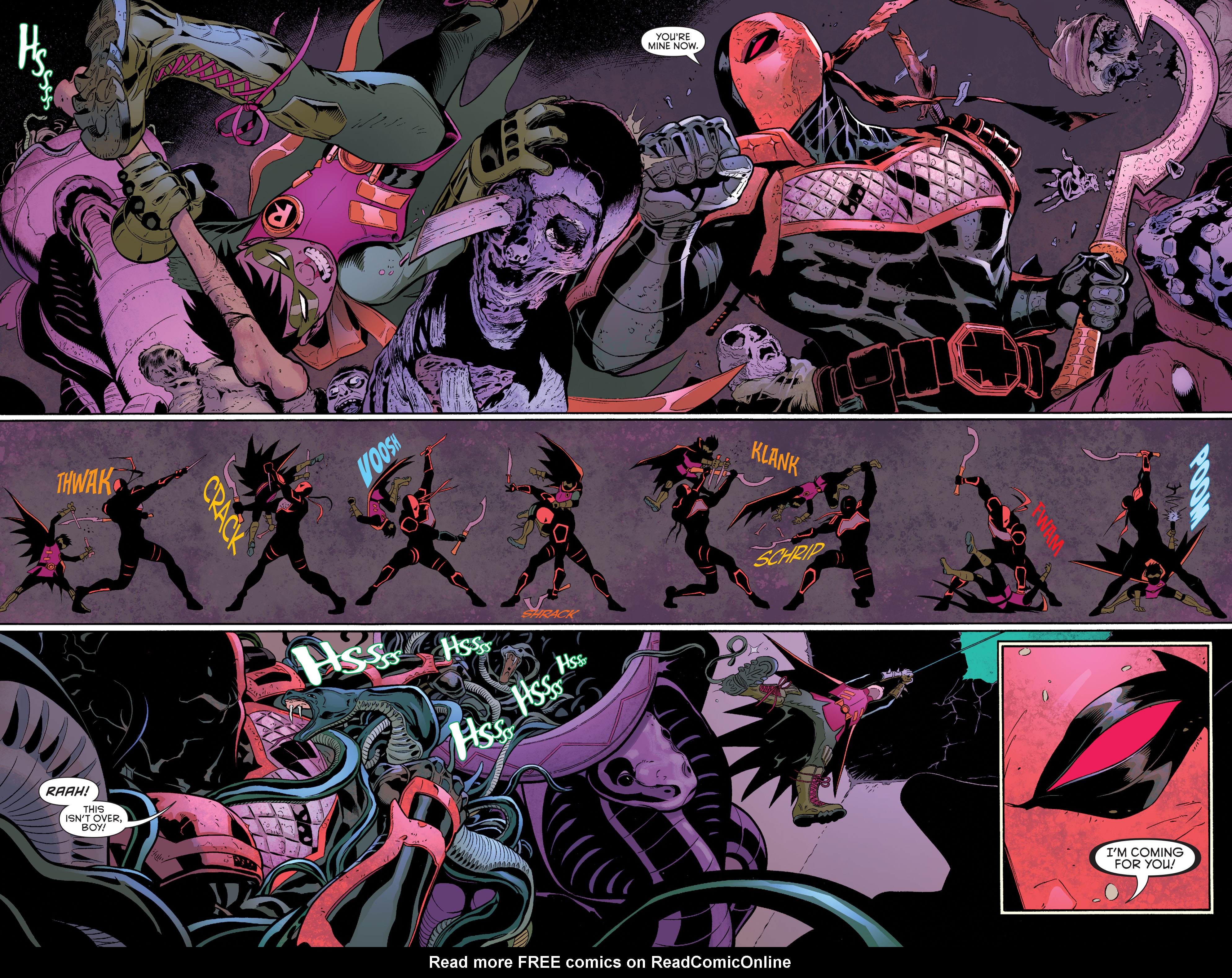Read online Robin: Son of Batman comic -  Issue #4 - 20