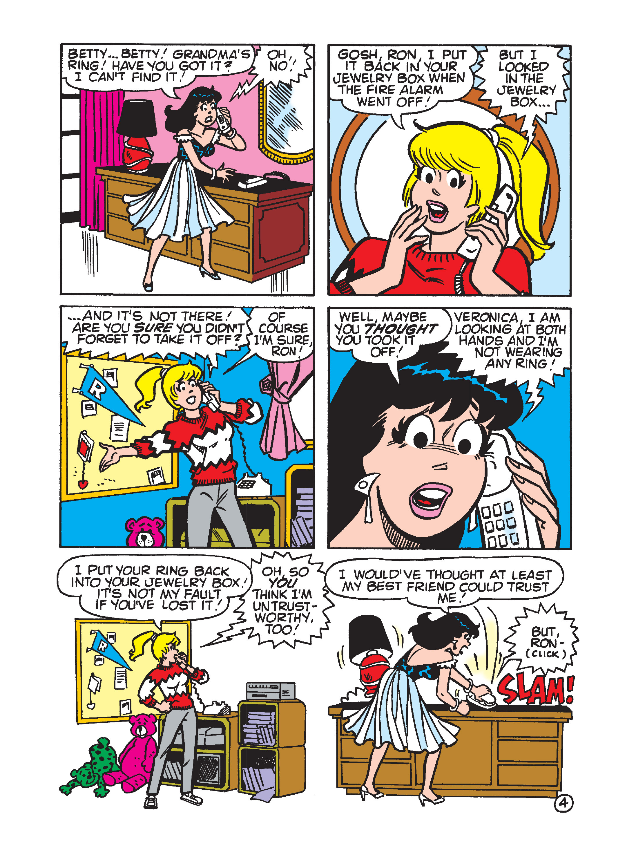 Read online Betty and Veronica Double Digest comic -  Issue #218 - 72