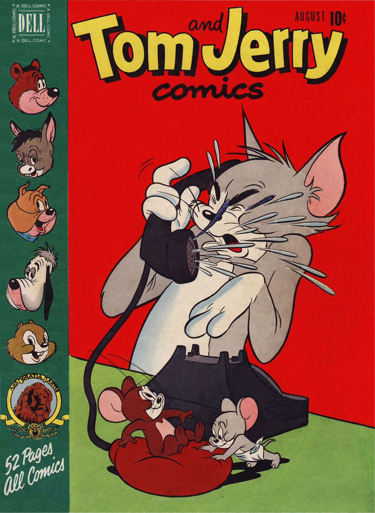 Read online Tom & Jerry Comics comic -  Issue #85 - 1