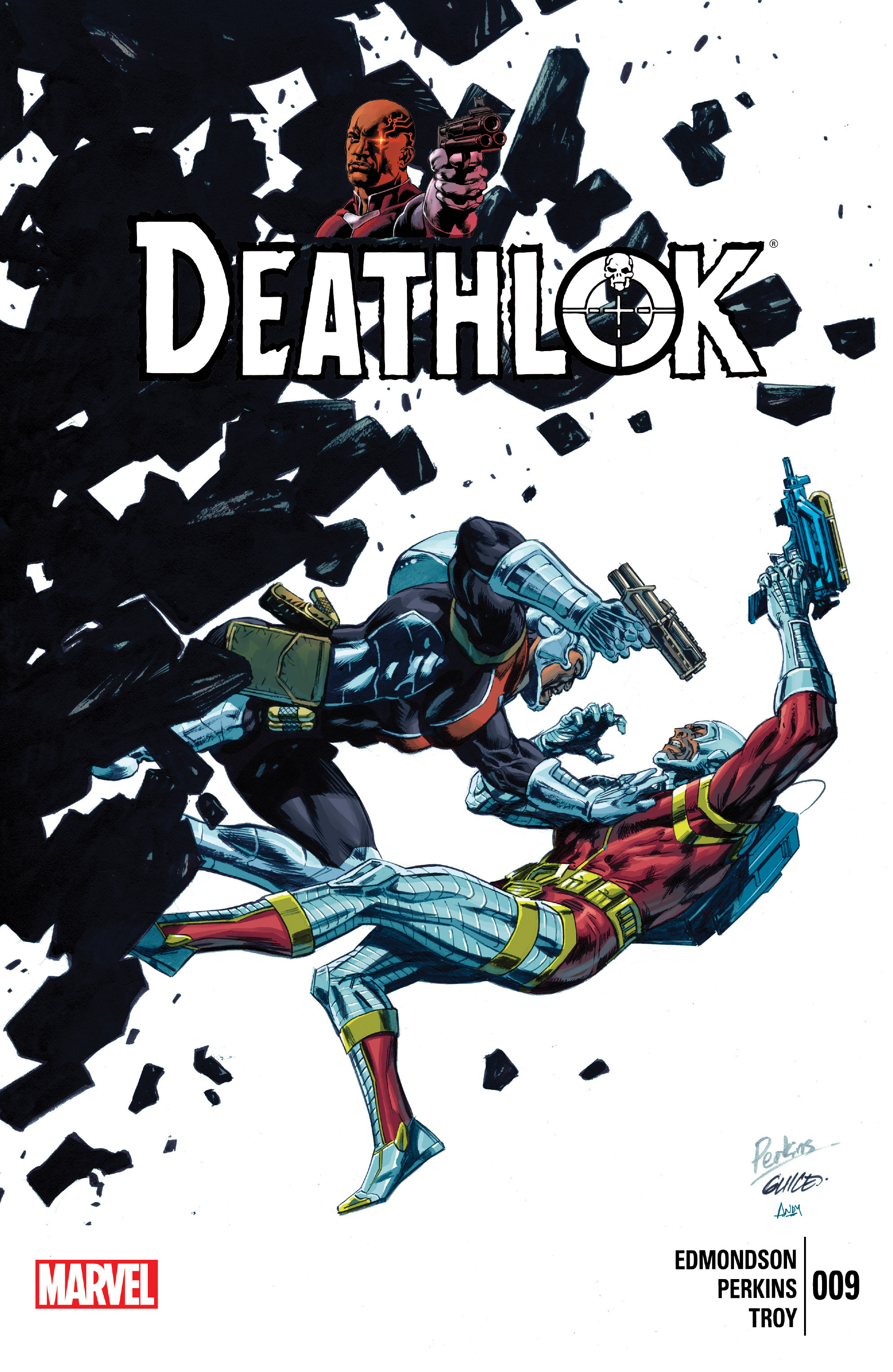 Read online Deathlok (2014) comic -  Issue #9 - 1