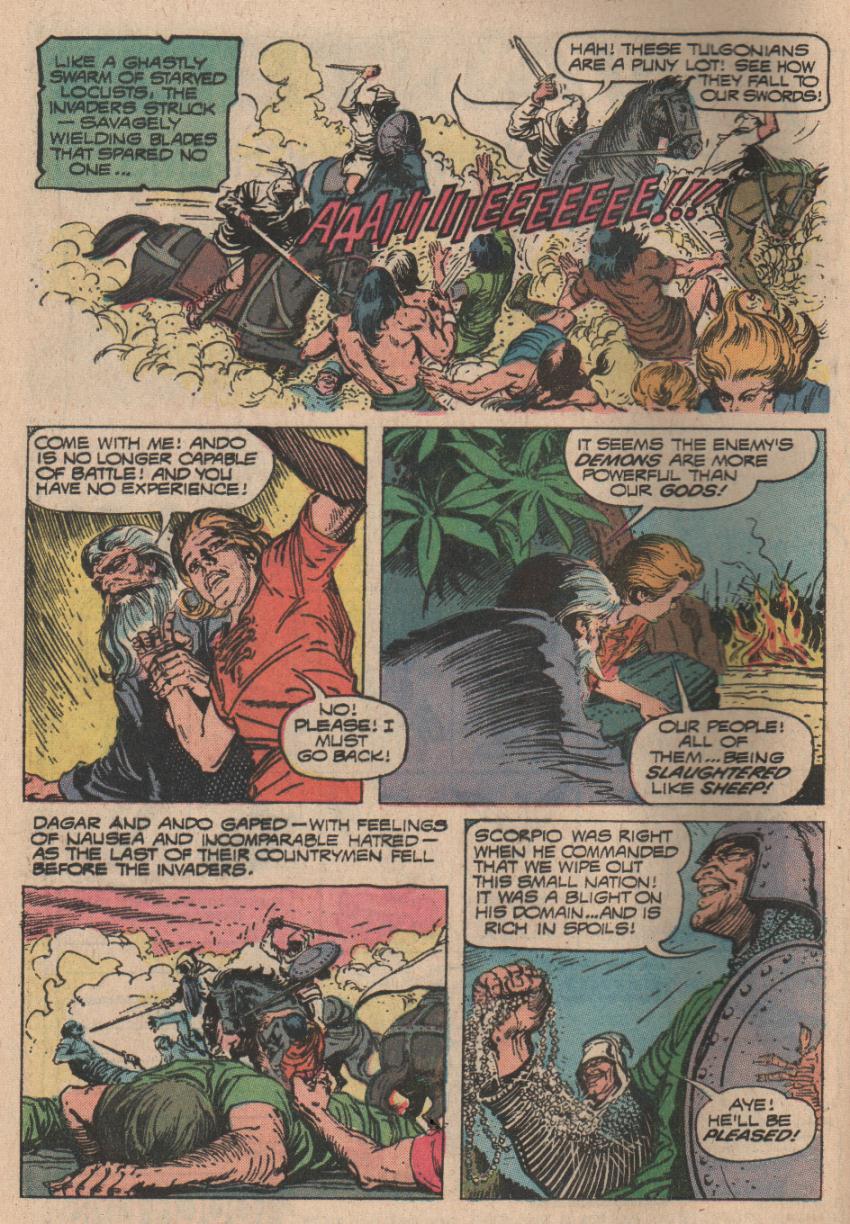 Read online Dagar the Invincible comic -  Issue #1 - 6