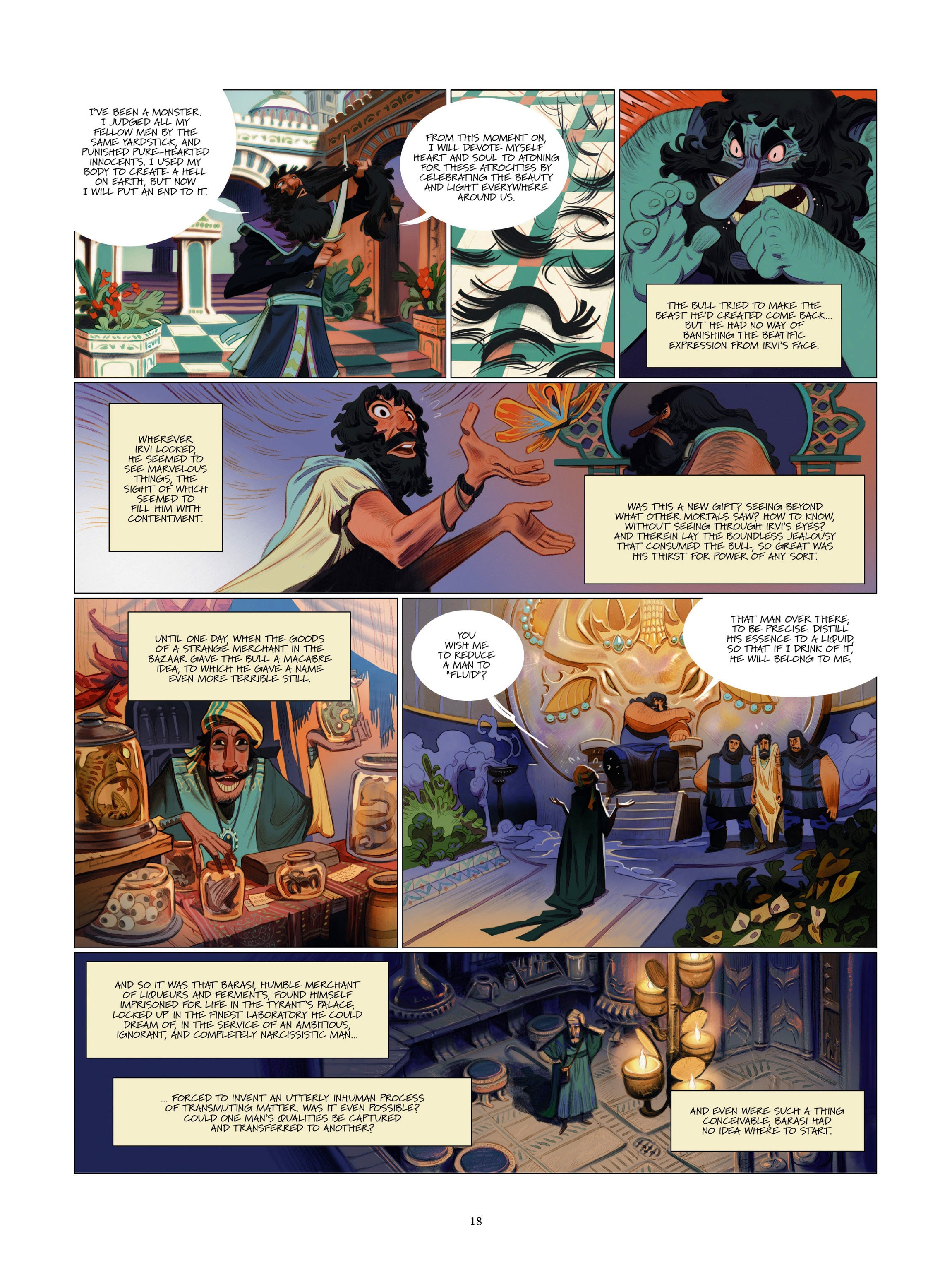 Read online Tales from the Time of the Cobra comic -  Issue #1 - 19