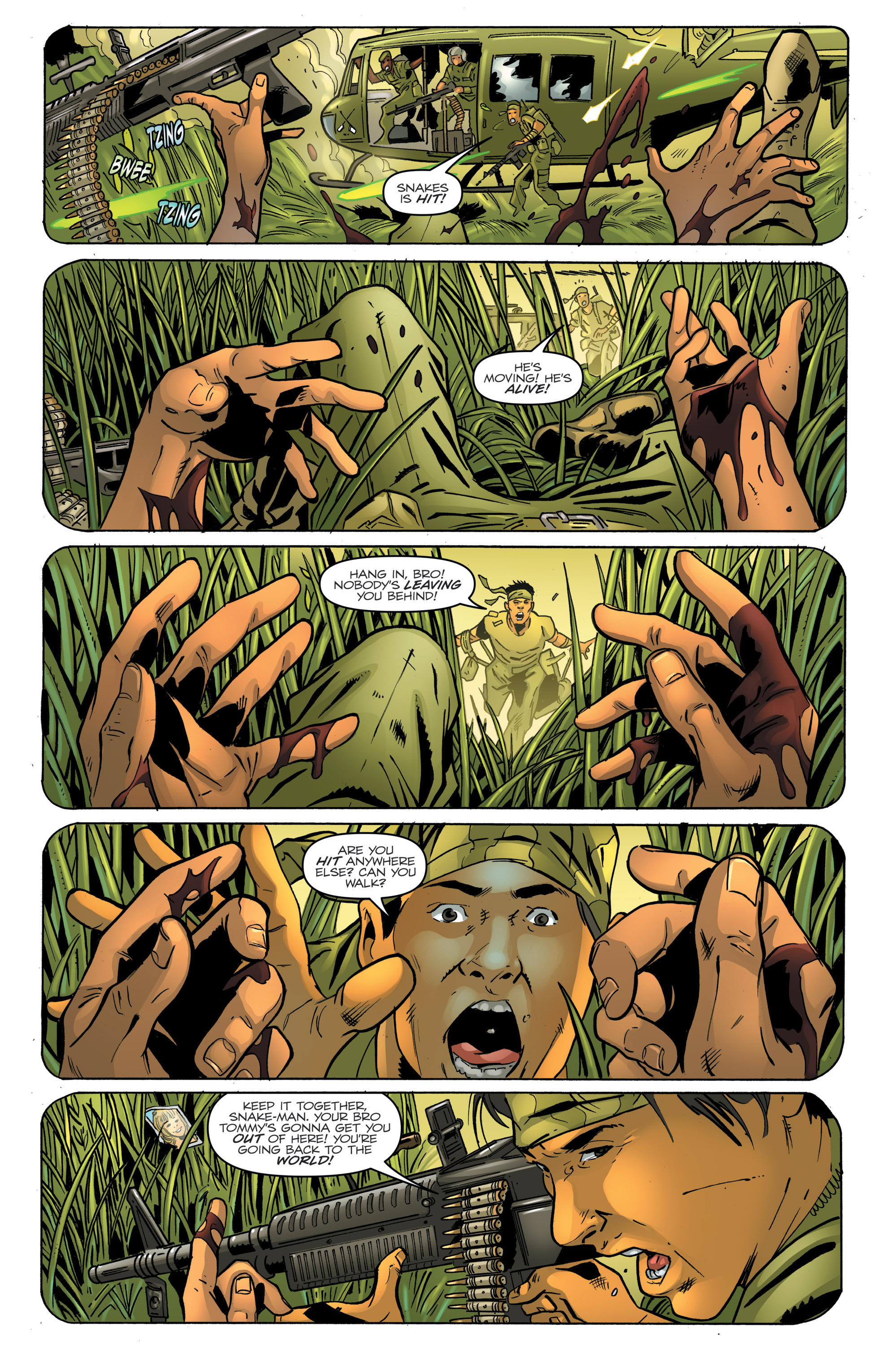 Read online G.I. Joe: A Real American Hero comic -  Issue #237 - 14