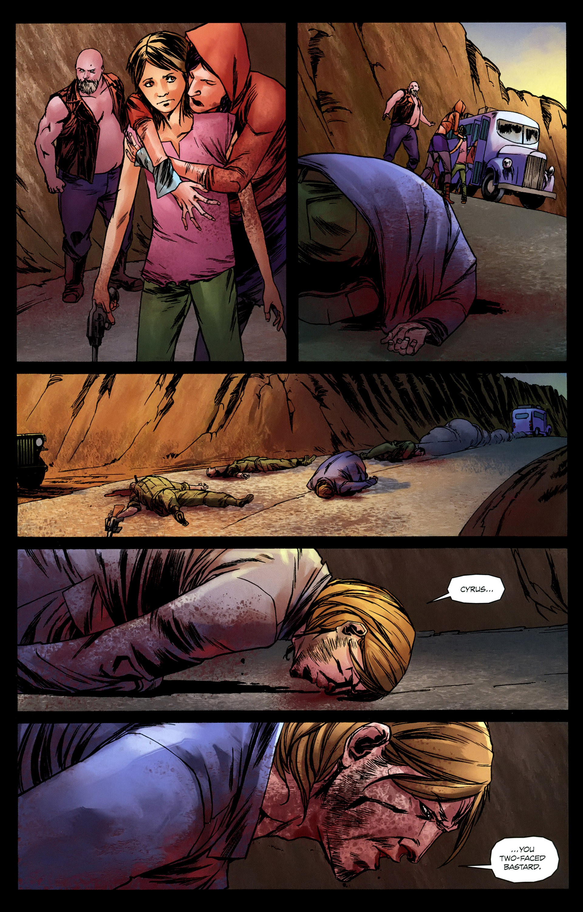 Read online Night of the Living Dead: Aftermath comic -  Issue #11 - 26