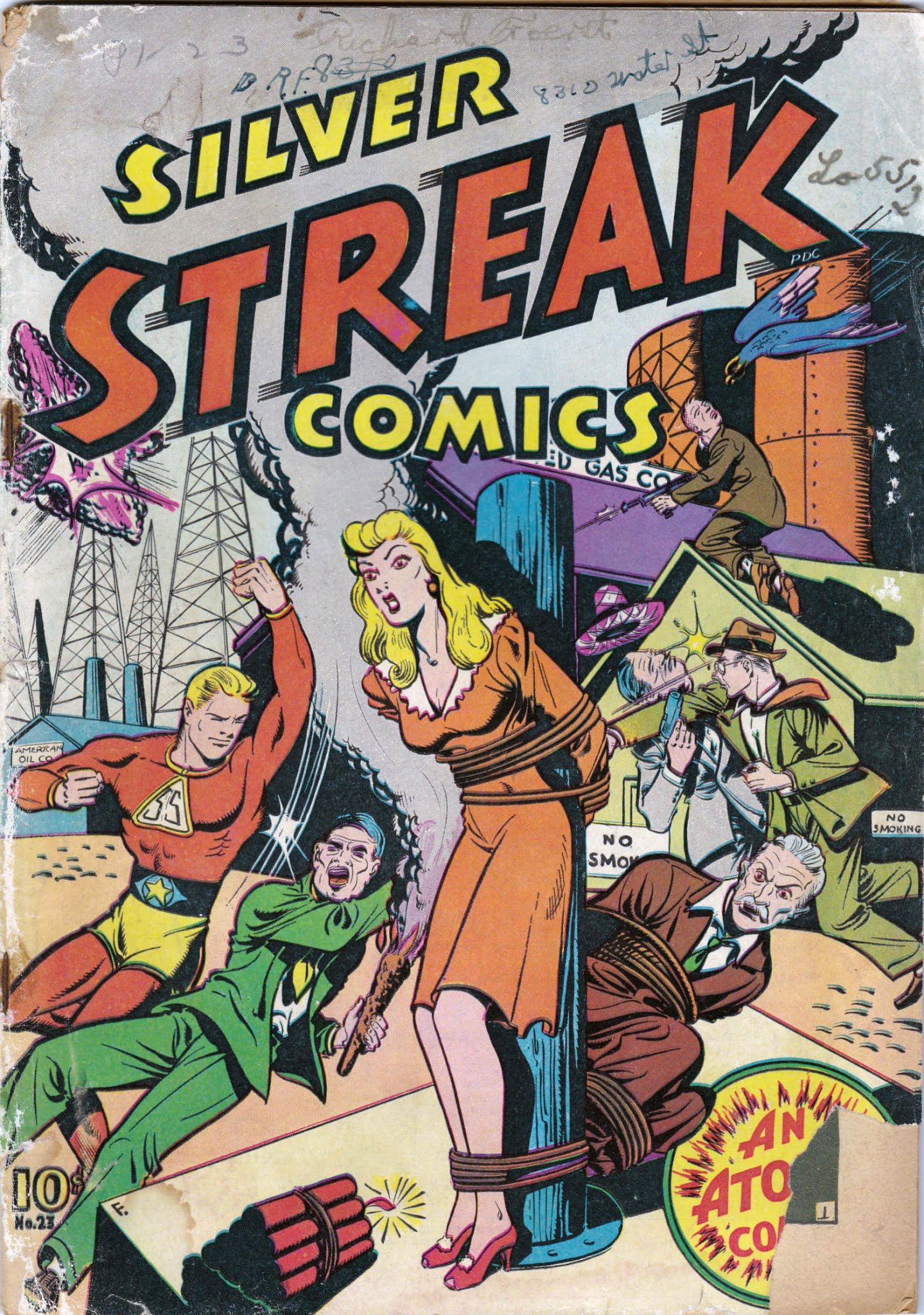 Read online Silver Streak Comics comic -  Issue #23 - 2