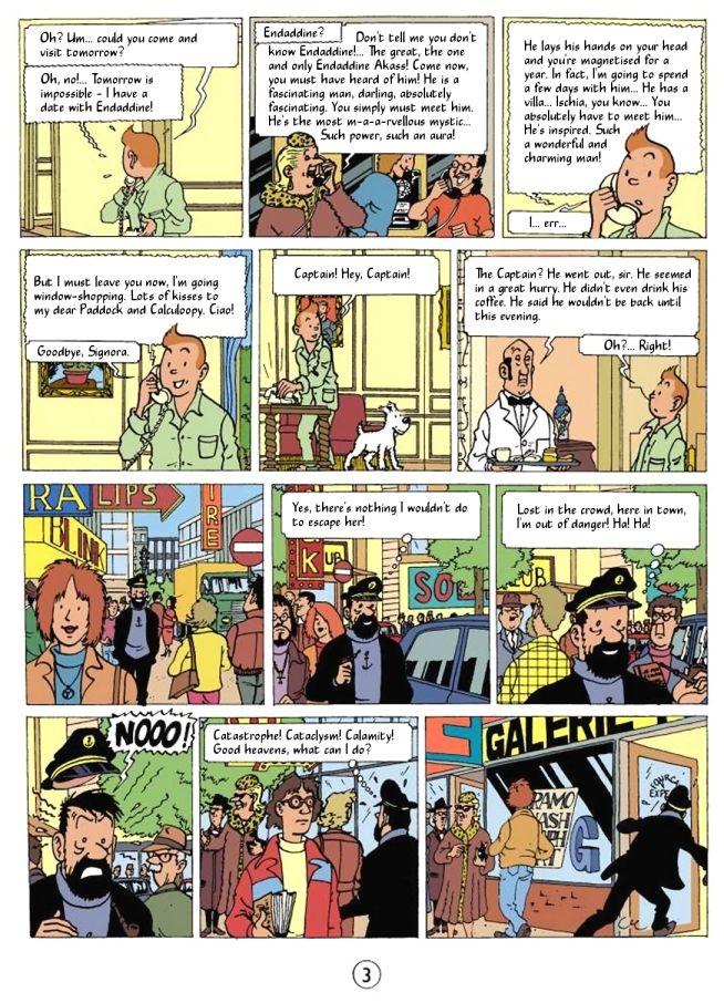 The Adventures of Tintin #24 #24 - English 6
