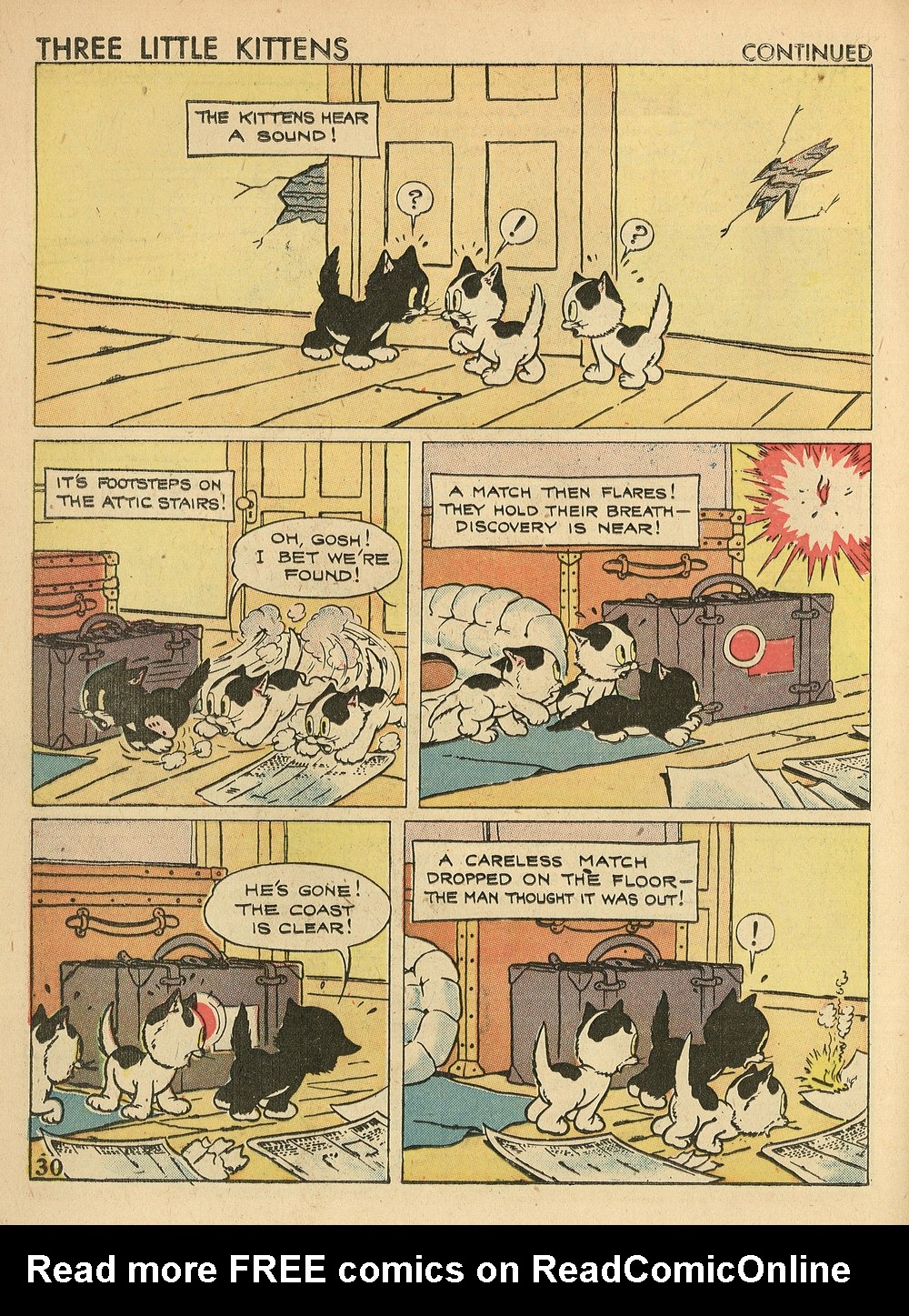 Read online Walt Disney's Comics and Stories comic -  Issue #15 - 32