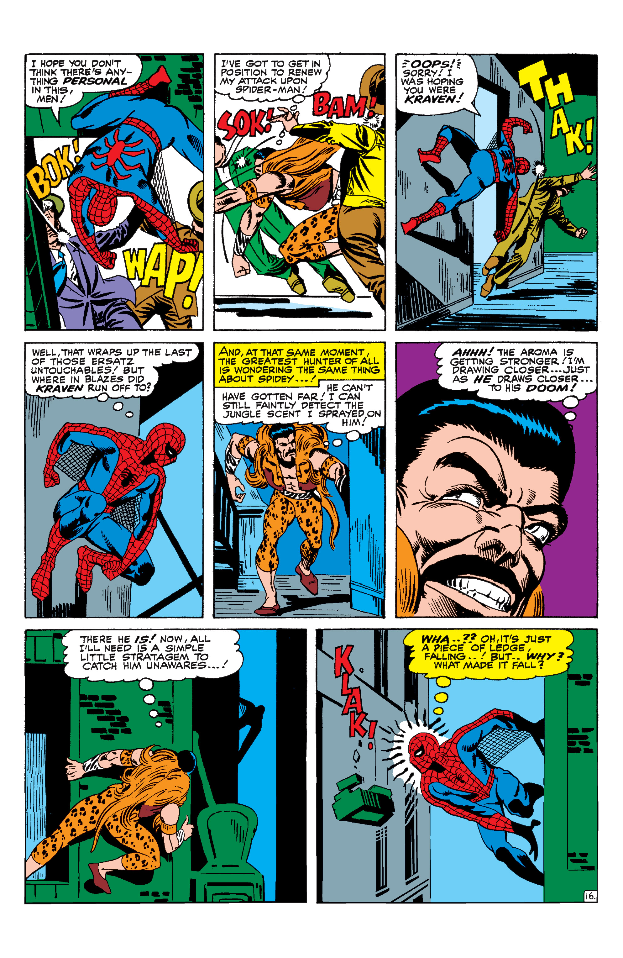 Read online Marvel Masterworks: The Amazing Spider-Man comic -  Issue # TPB 4 (Part 1) - 85