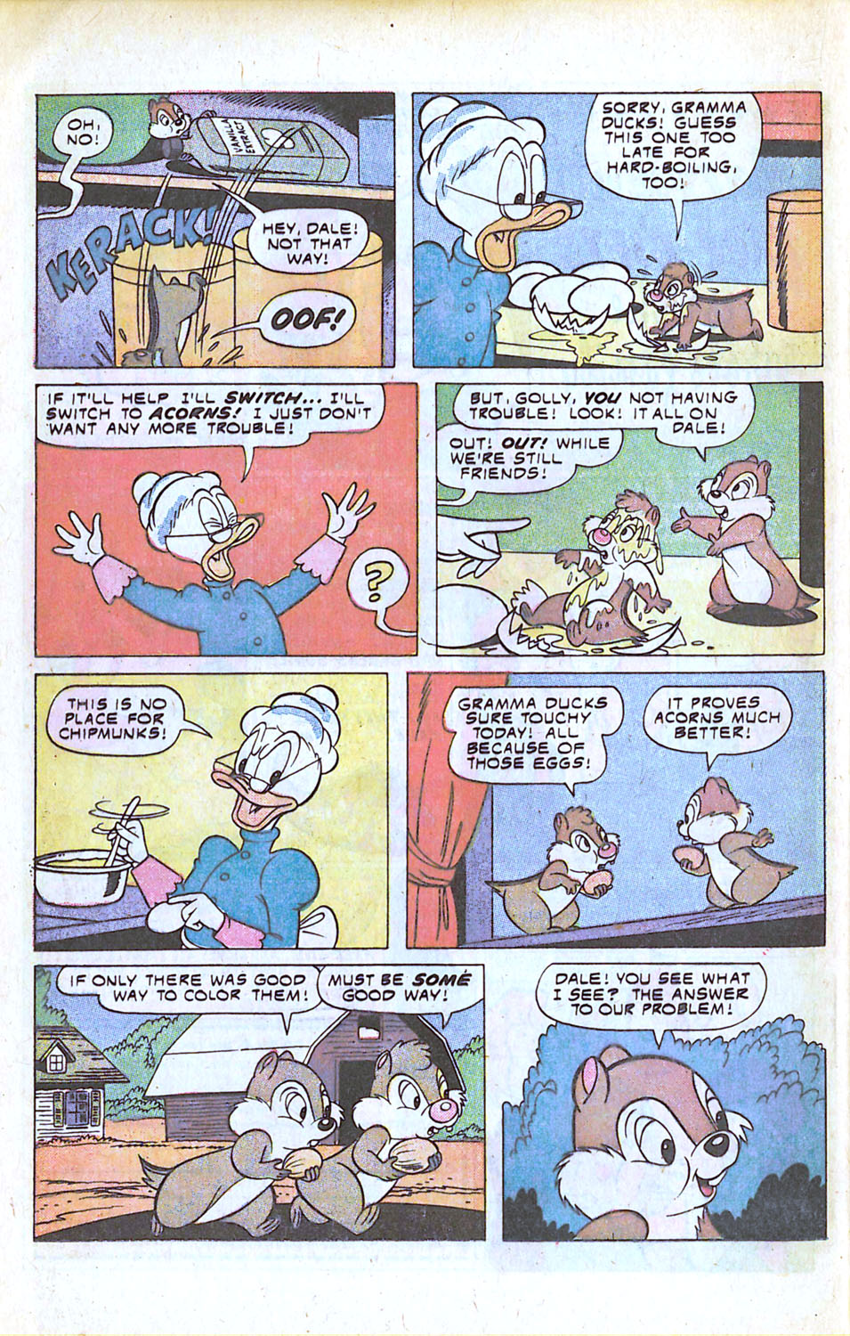 Read online Walt Disney Chip 'n' Dale comic -  Issue #33 - 24