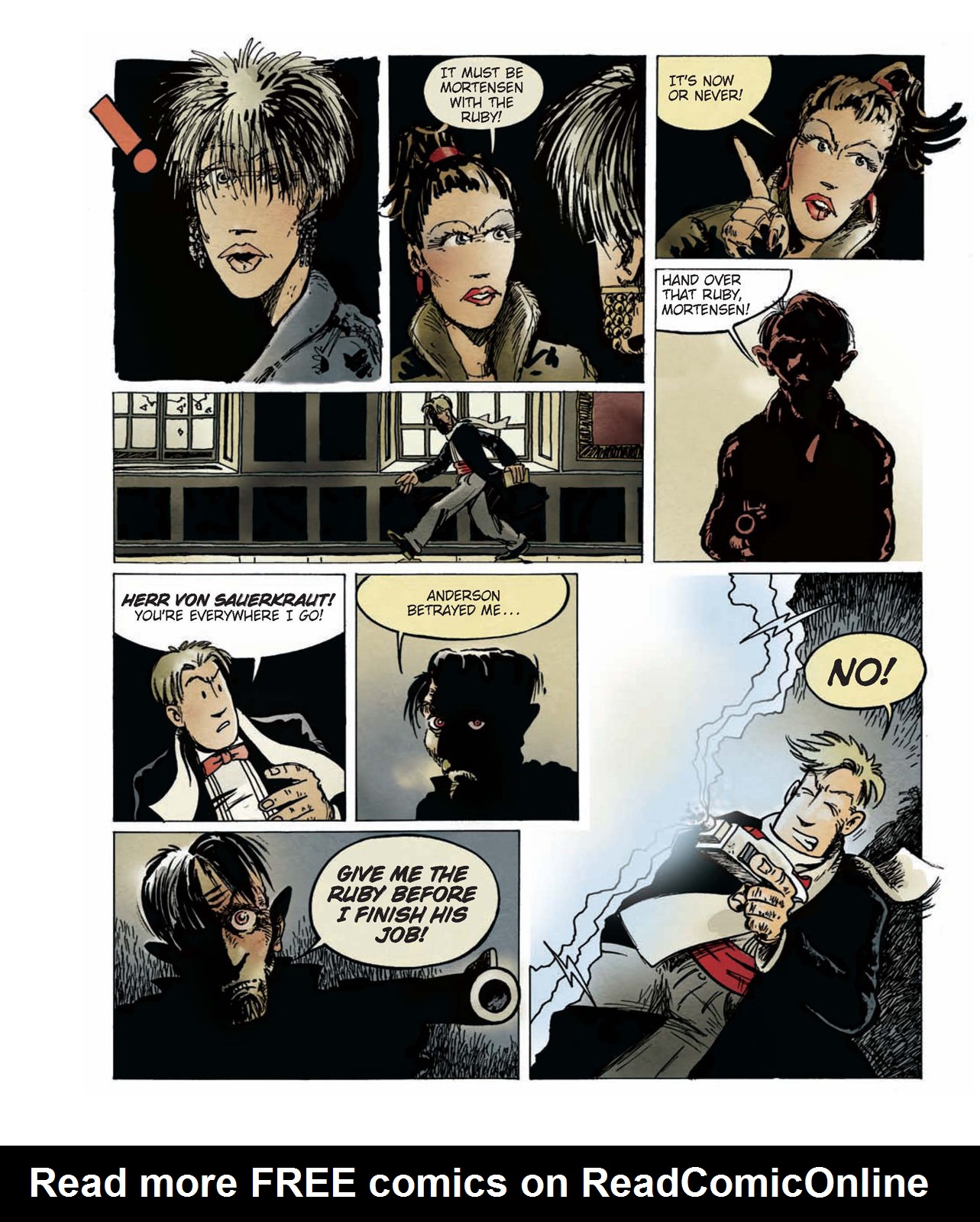 Read online Mortensens Escapades comic -  Issue #3 - 42